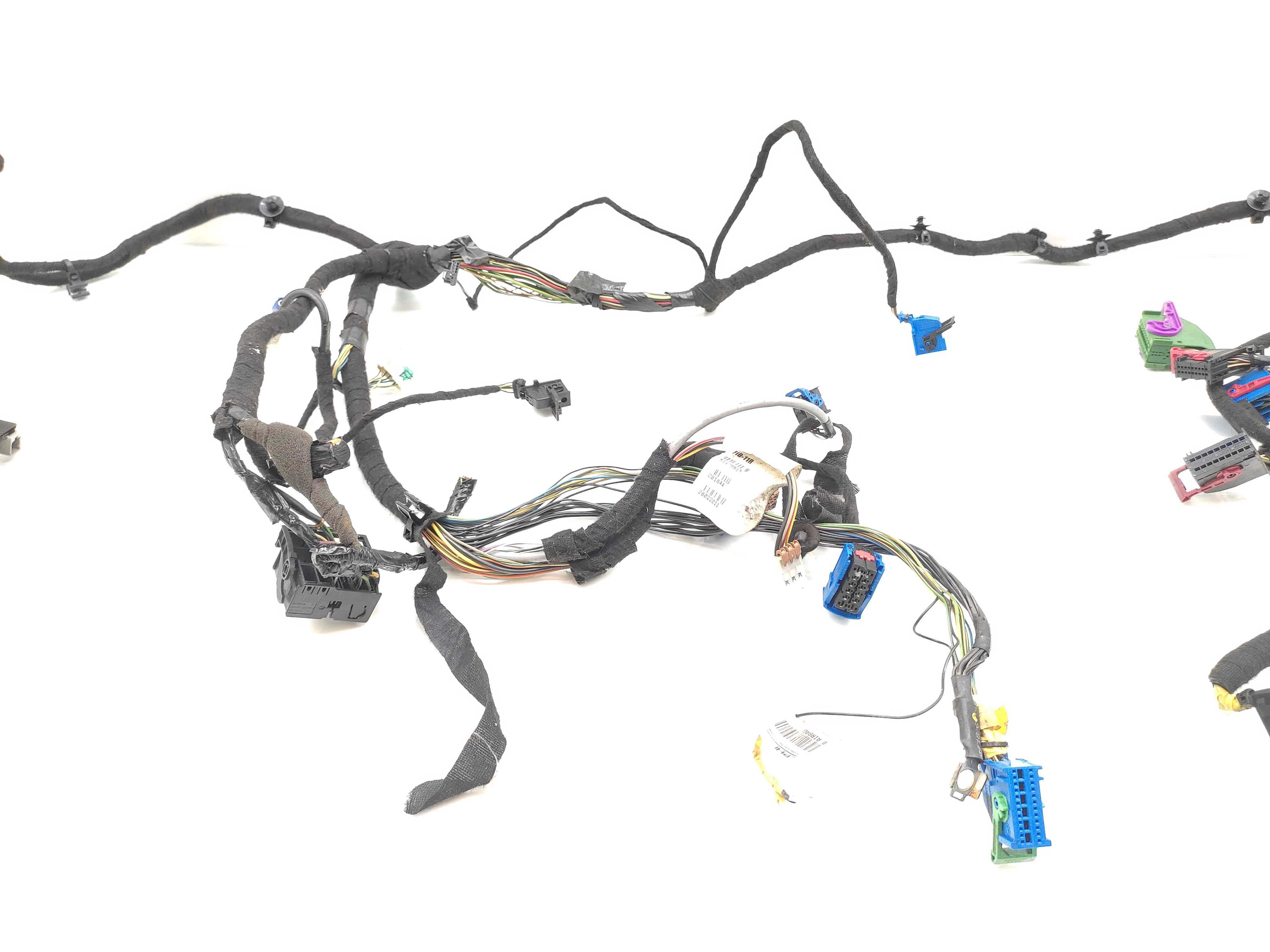 Chicote Central Painel C/ Multimídia Fiat Bravo 2011 2012 3