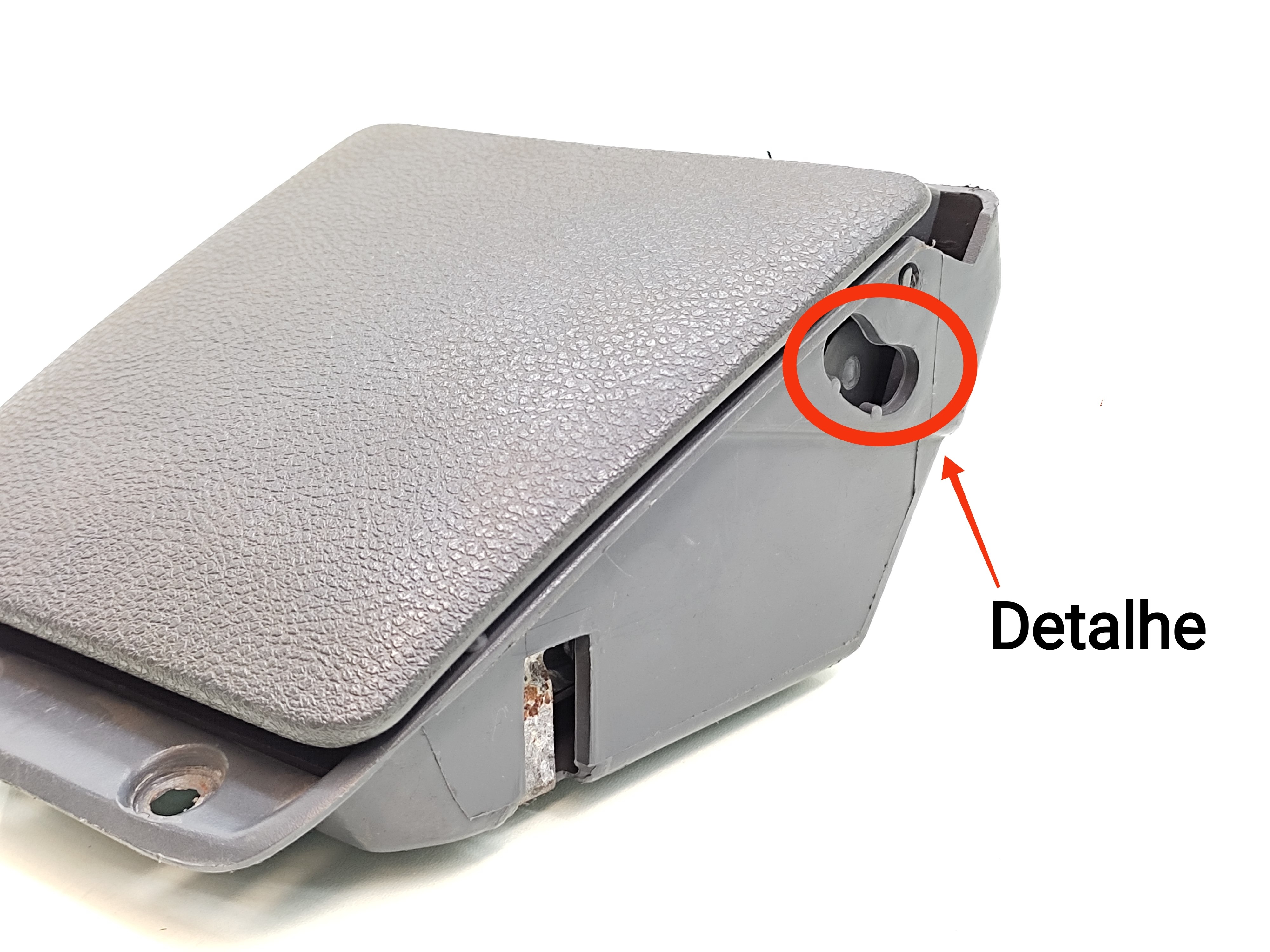 Cinzeiro Porta Treco Painel Fiat Strada Palio 2001 2002 2003 3