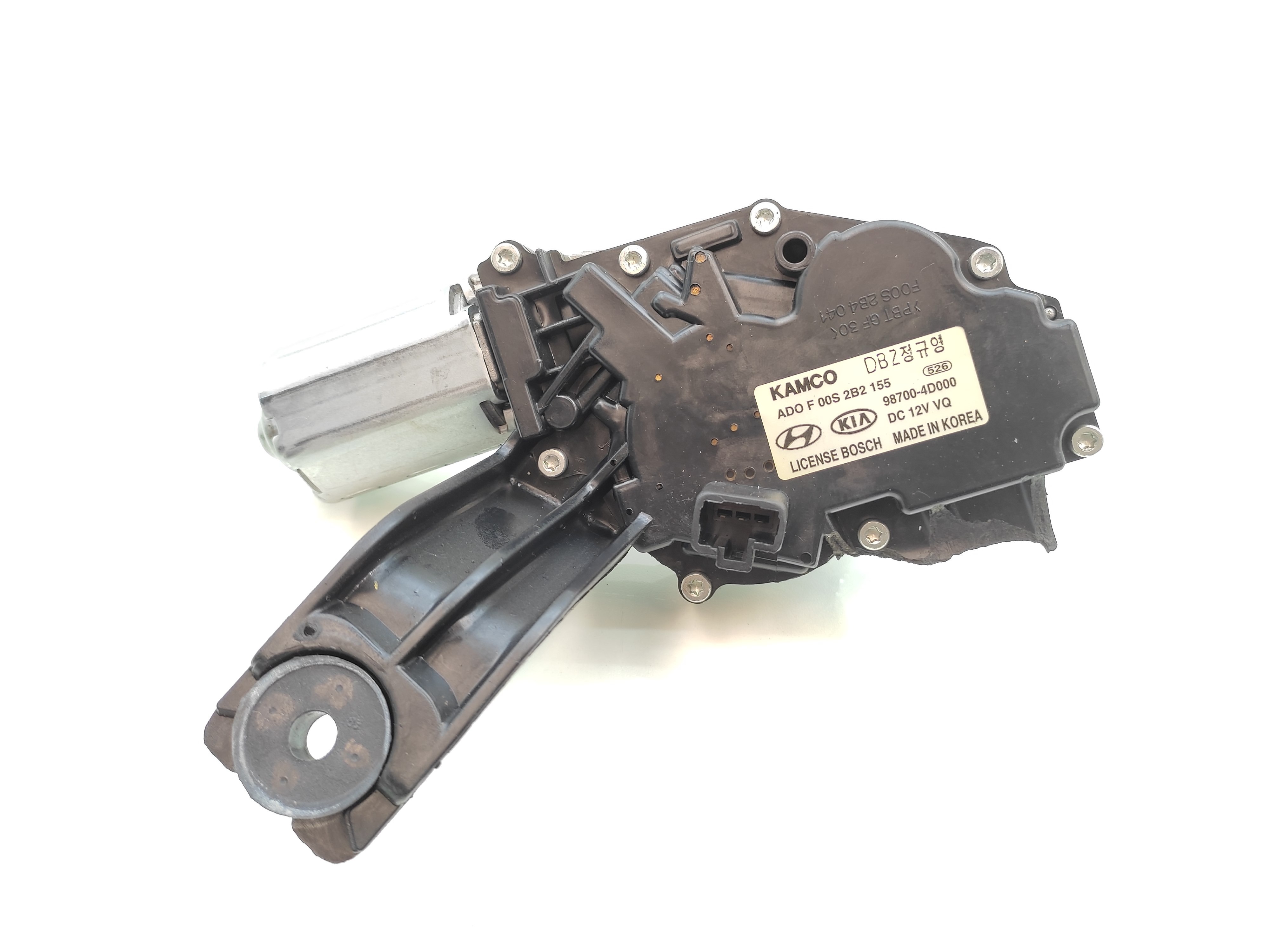 Motor Limpador Traseiro Kia Carnival 2007 2008 Com Detalhe 3