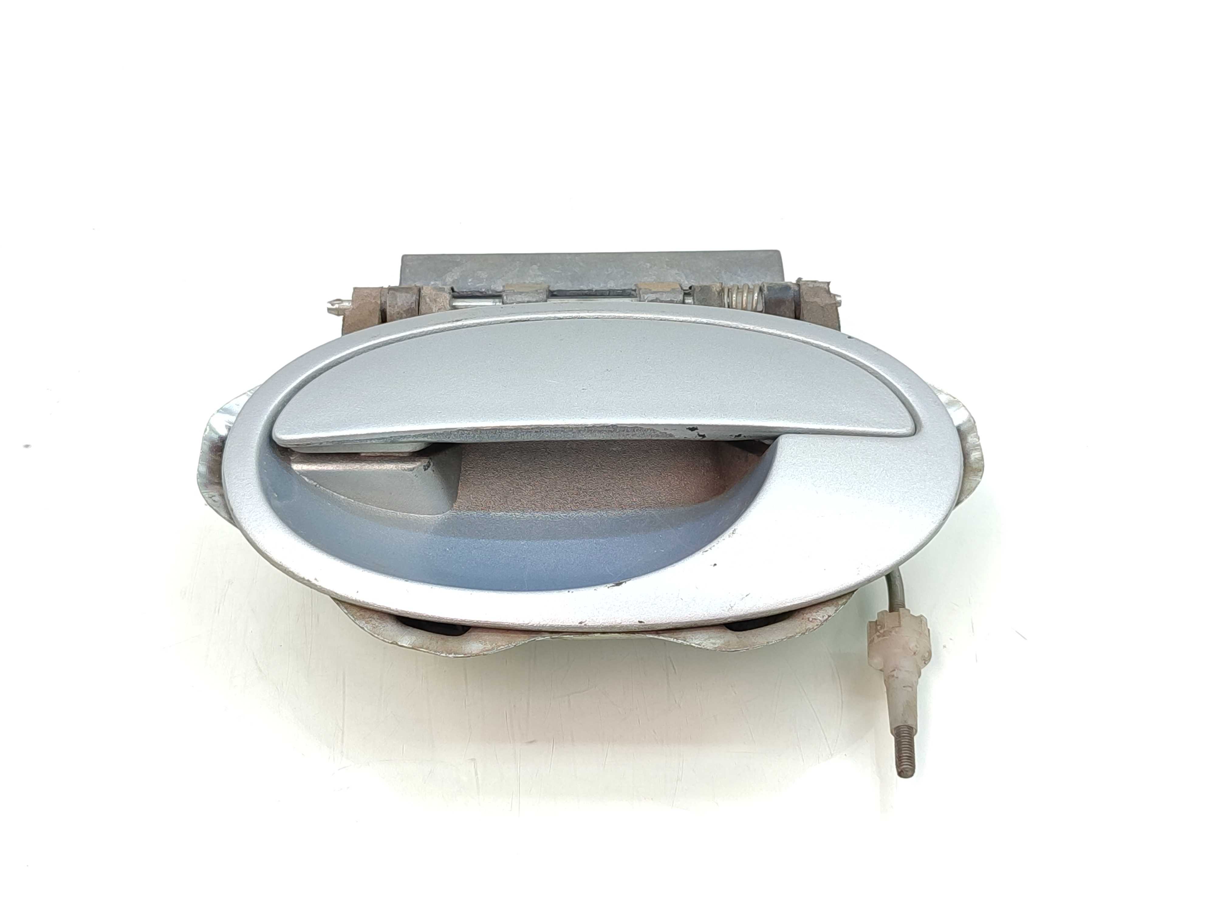 Maçaneta Externa Porta Traseira Esquerda Gm Corsa Hatch 2008 Cinza Traseira 1