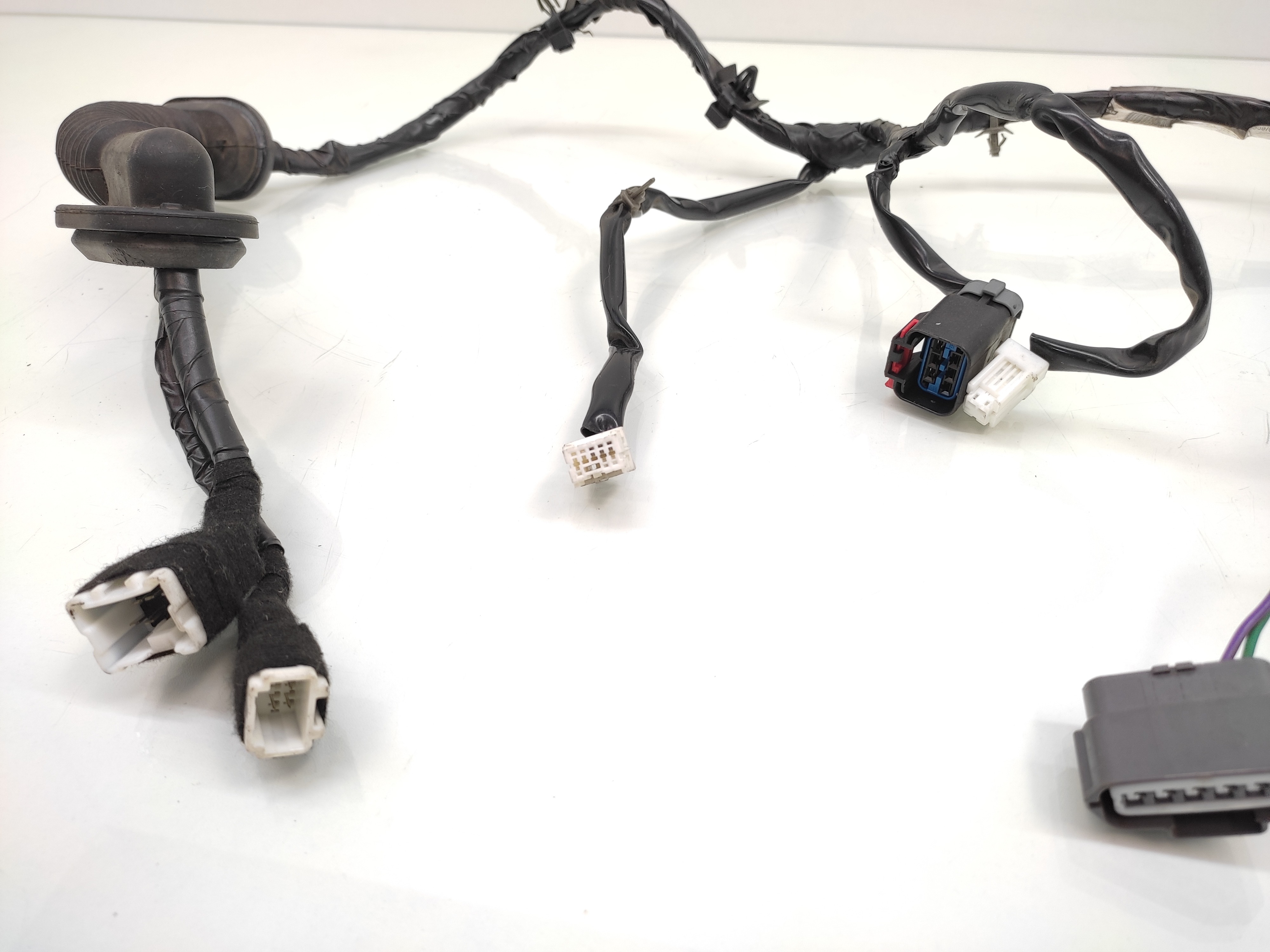 Chicote Porta Dianteira Direita Nissan Sentra 2010 2011 2