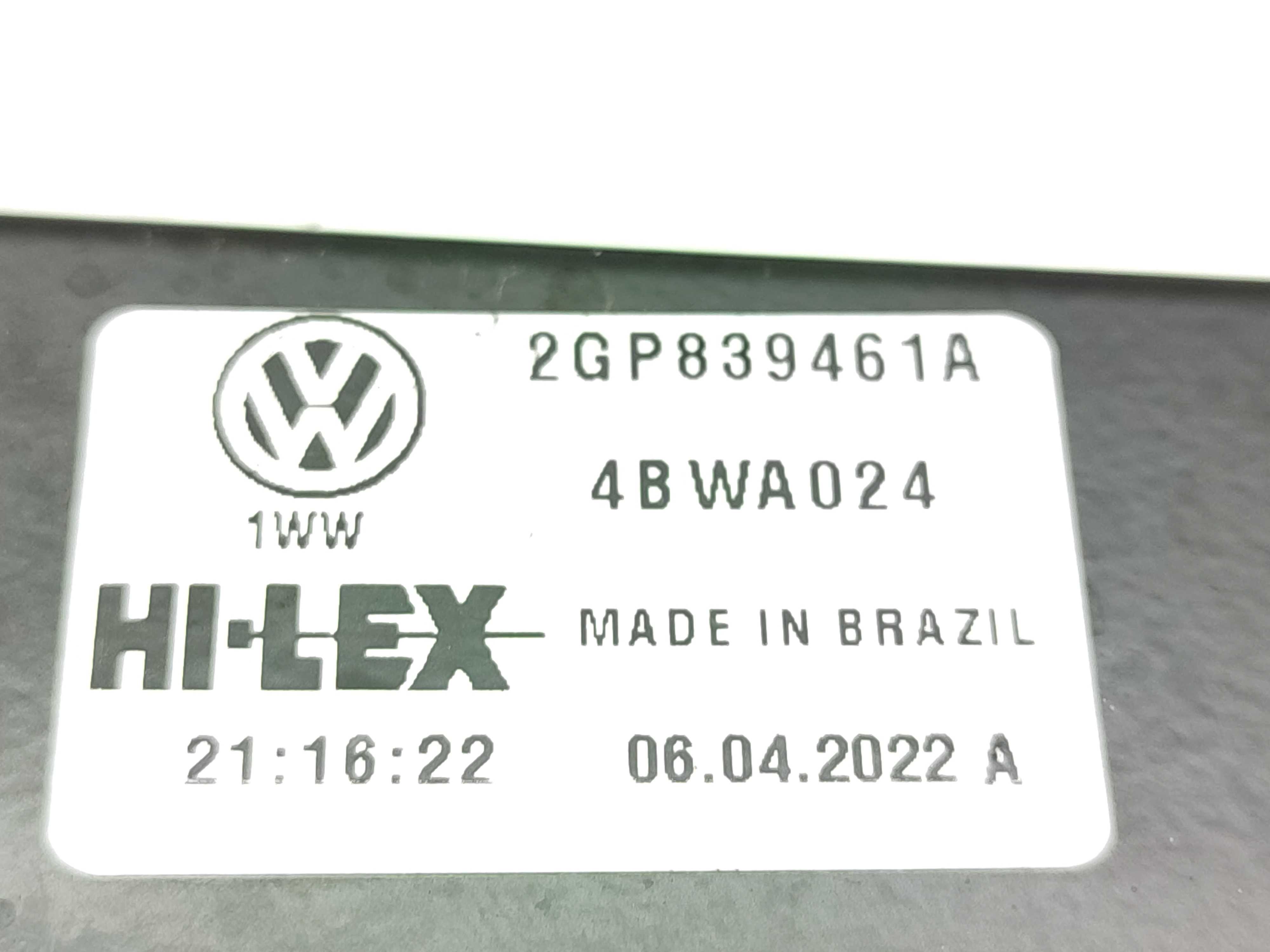 Máquina Vidro Porta Traseira Esquerda Vw Tcross 2019 Á 2024 5
