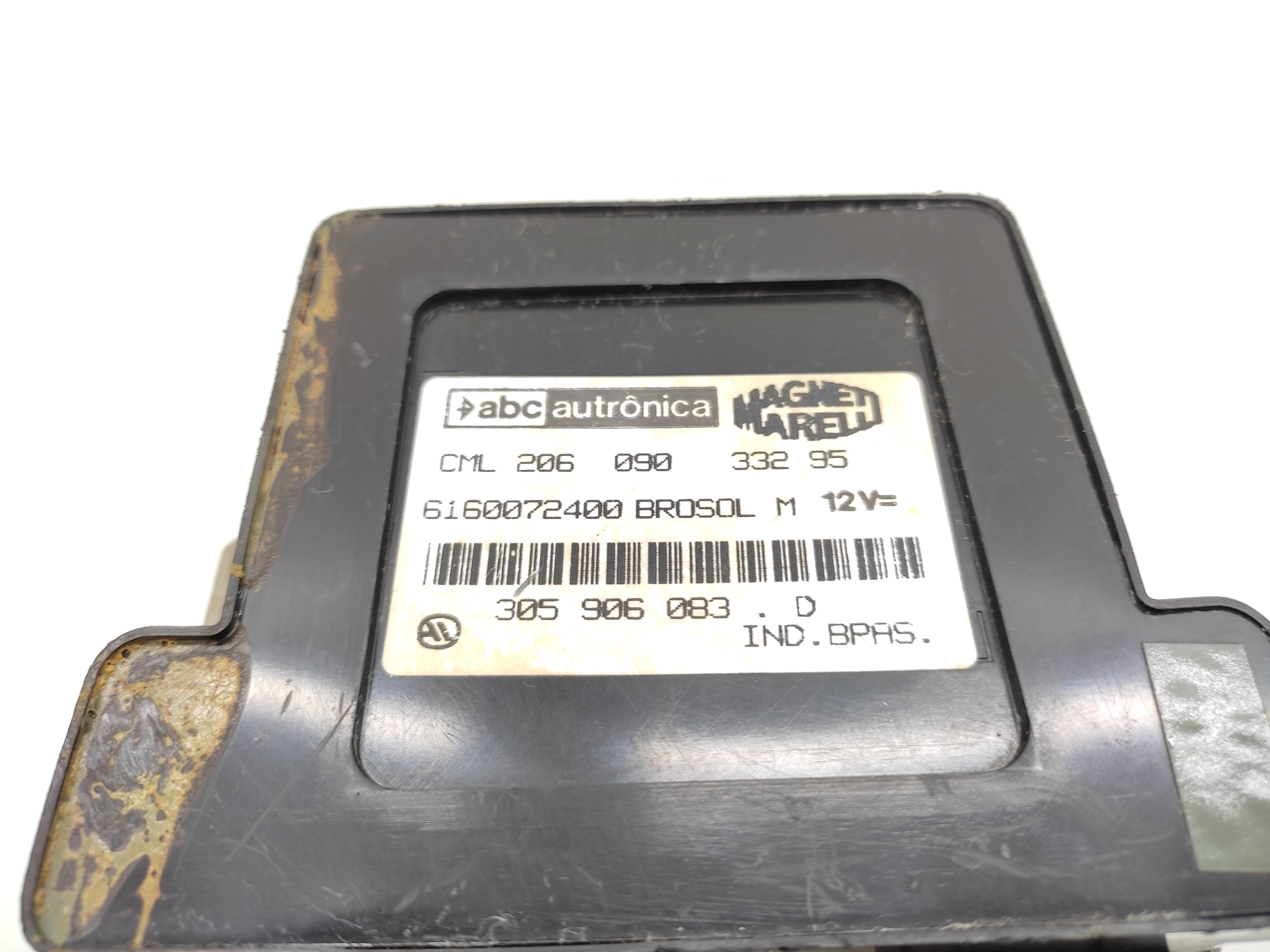 Módulo Carburador Eletrônico Vw Gol 1.0 G3305906083d 3