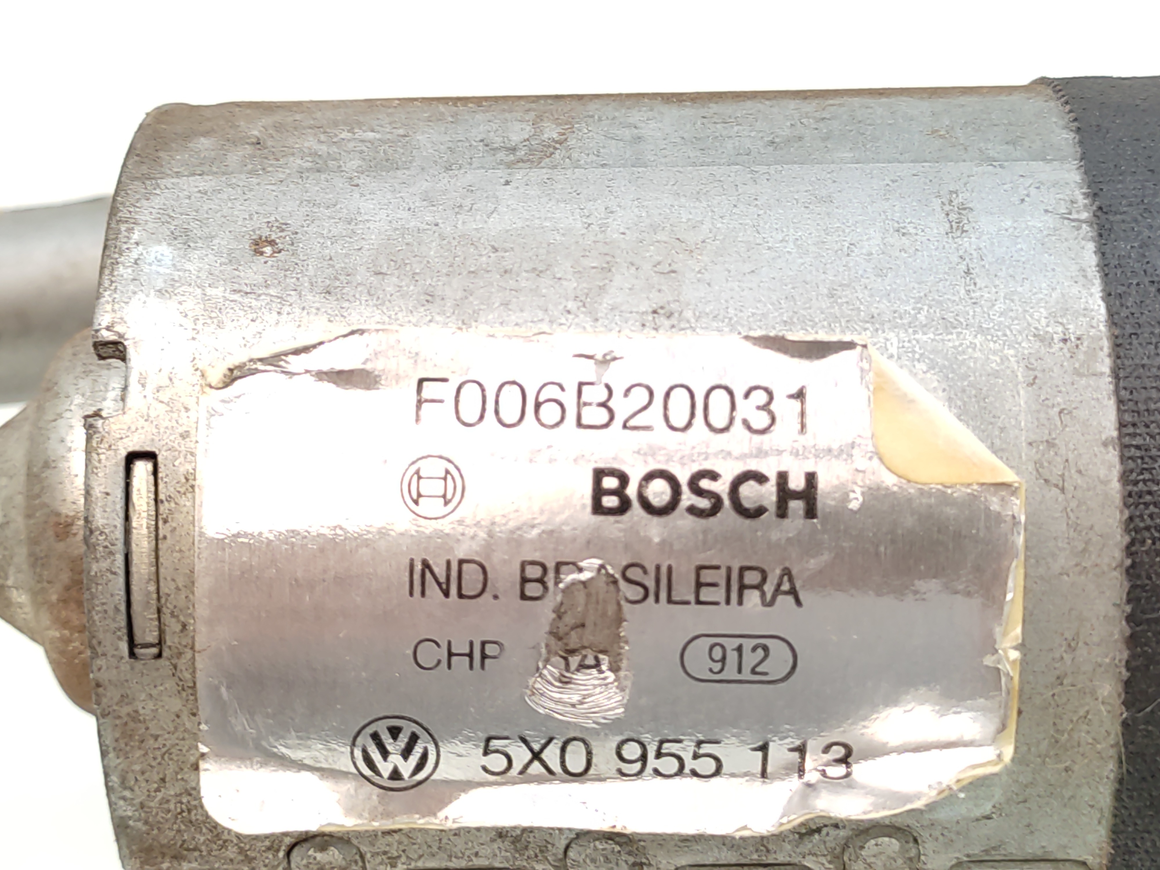 Motor Maquina Limpador Parabrisa Vw Gol G4 2007 2008 2009 4