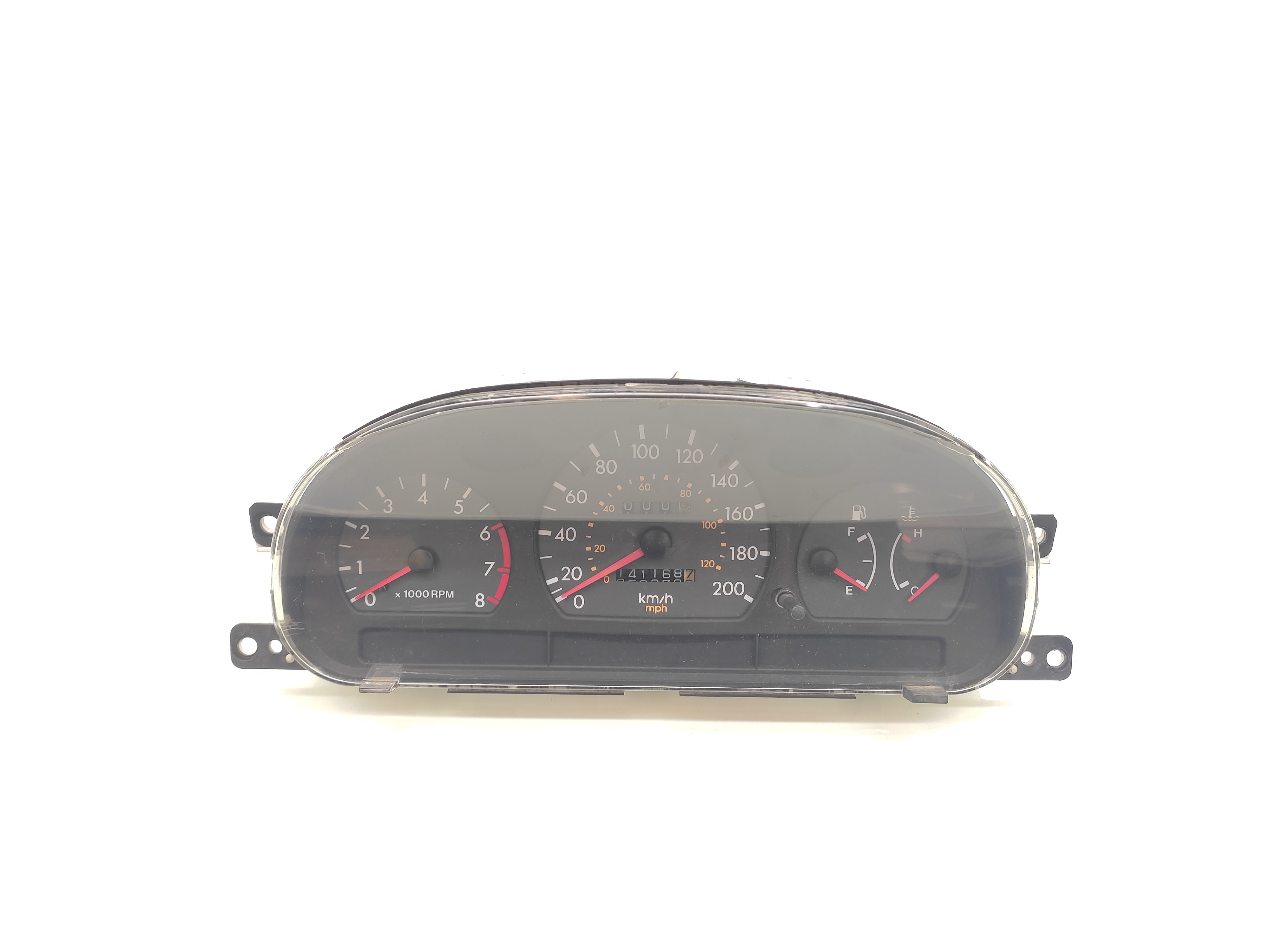 Painel Instrumentos Velocímetro Hyundai Accent 1995 1996 4