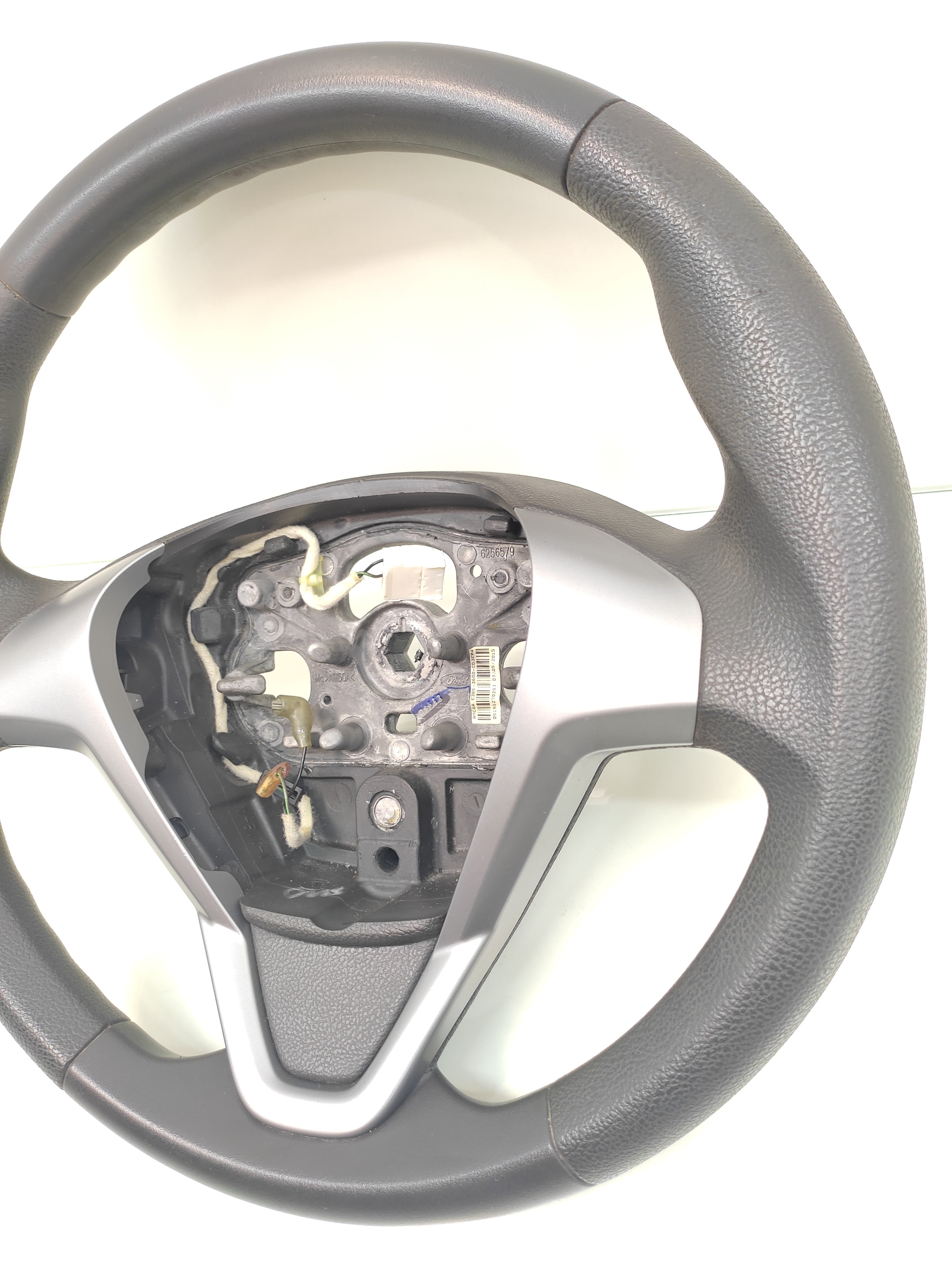 Volante Direção Ford Ka 2015 2016 2017 2018 Zerado Cinza 3