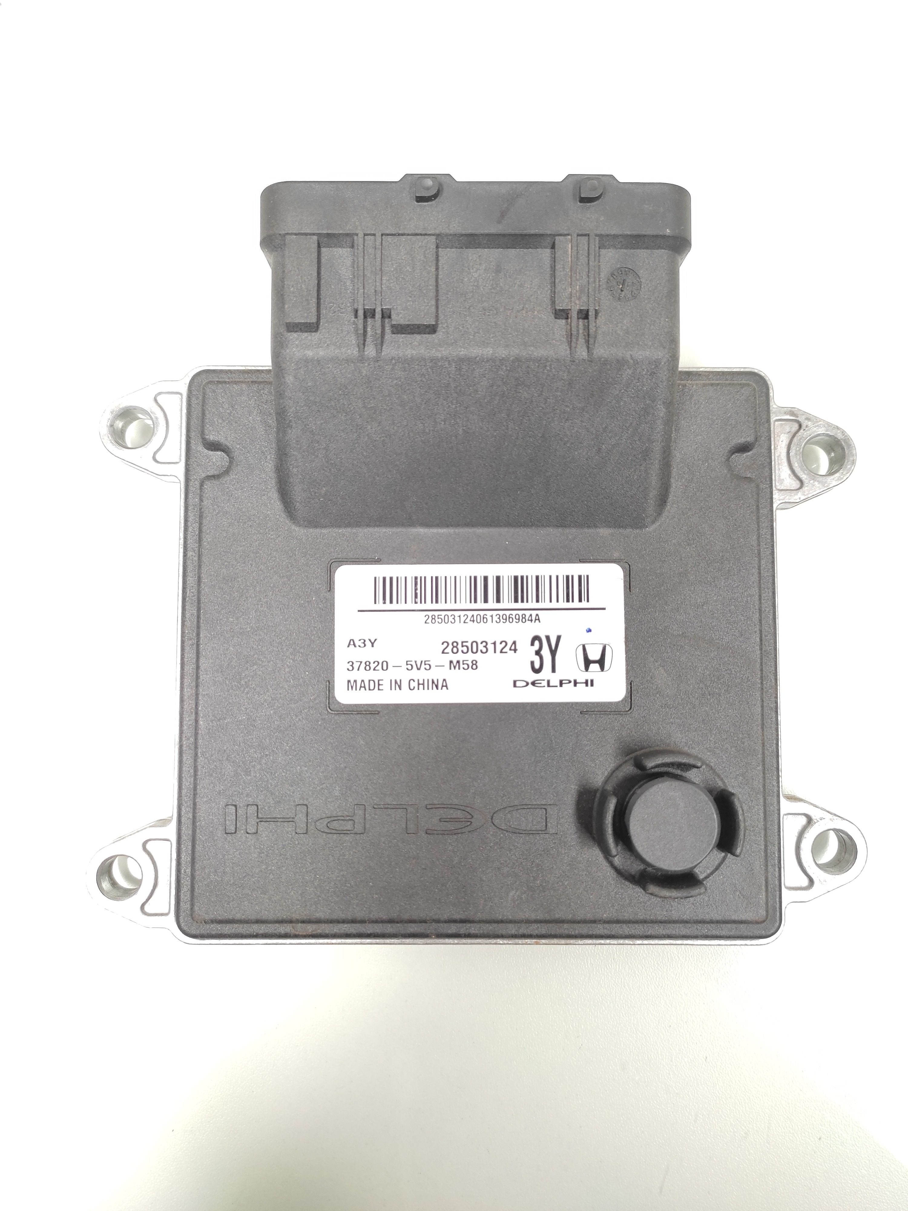 Kit Code Módulo Injeção Honda Fit 1.5 2016 Ex Automático 3