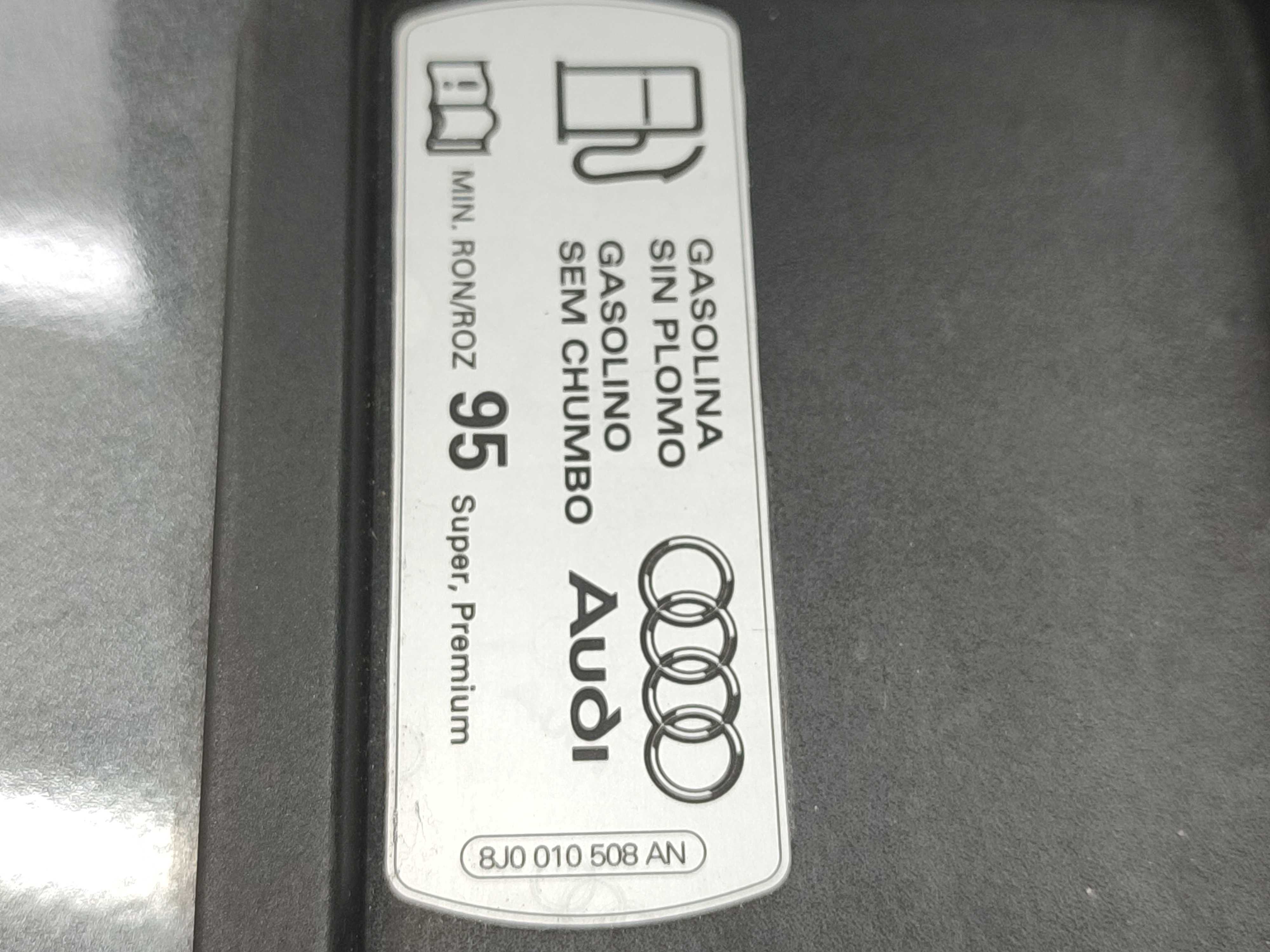 Portinhola Tanque Combustível Audi Q3 2013 2014 2015 Chumbo 7