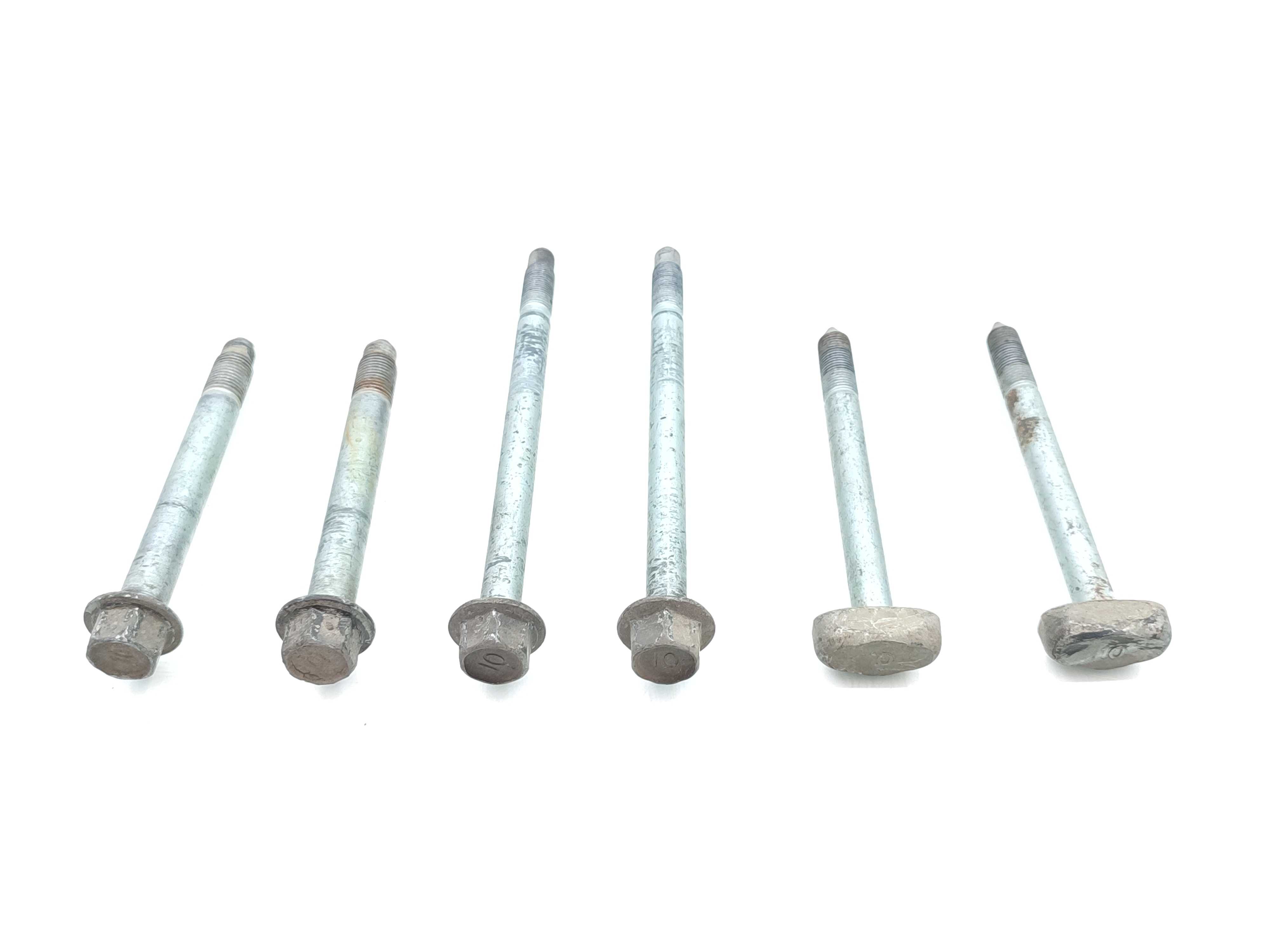 Jogo Parafuso Suspensão Traseira Hyundai Veloster 2011 2012 2