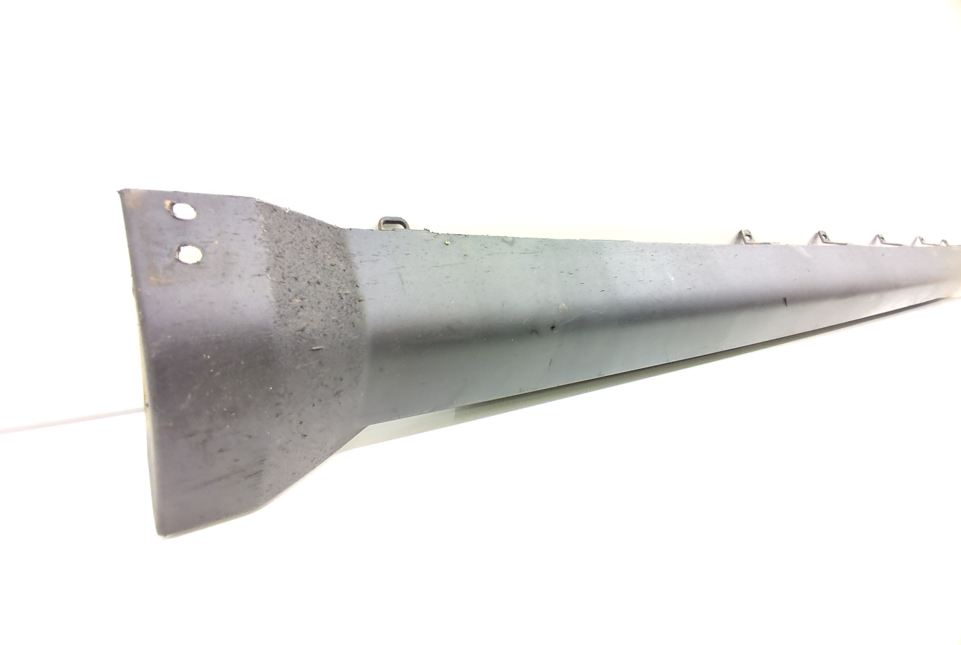 Spoiler Saio Lateral Esquerda Fiat Freemont 2012 Com Detalhe Preto 3