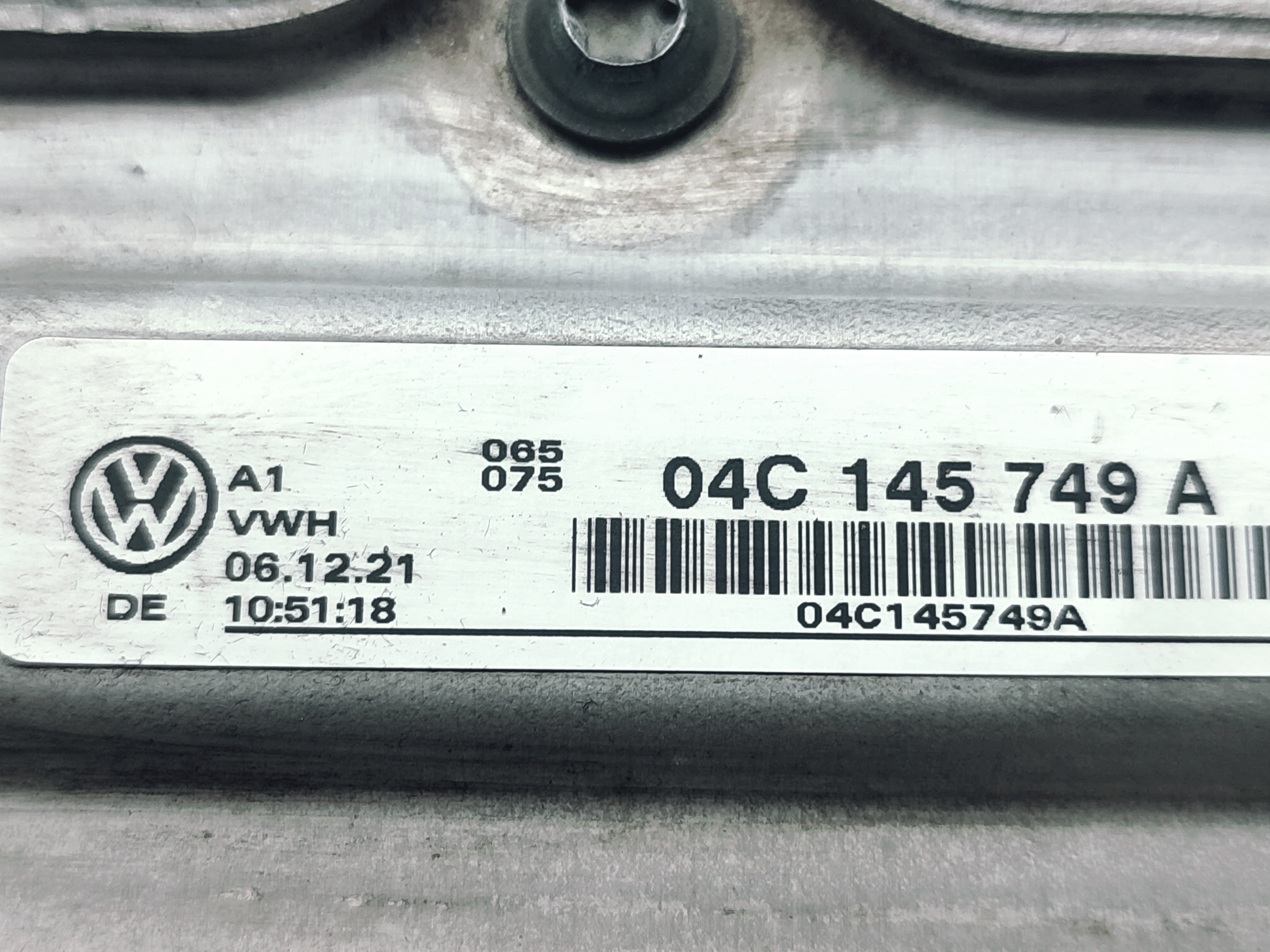 Coletor Admissão Vw Tcross Polo Nivus Virtus Gol 1.0 Tsi 6