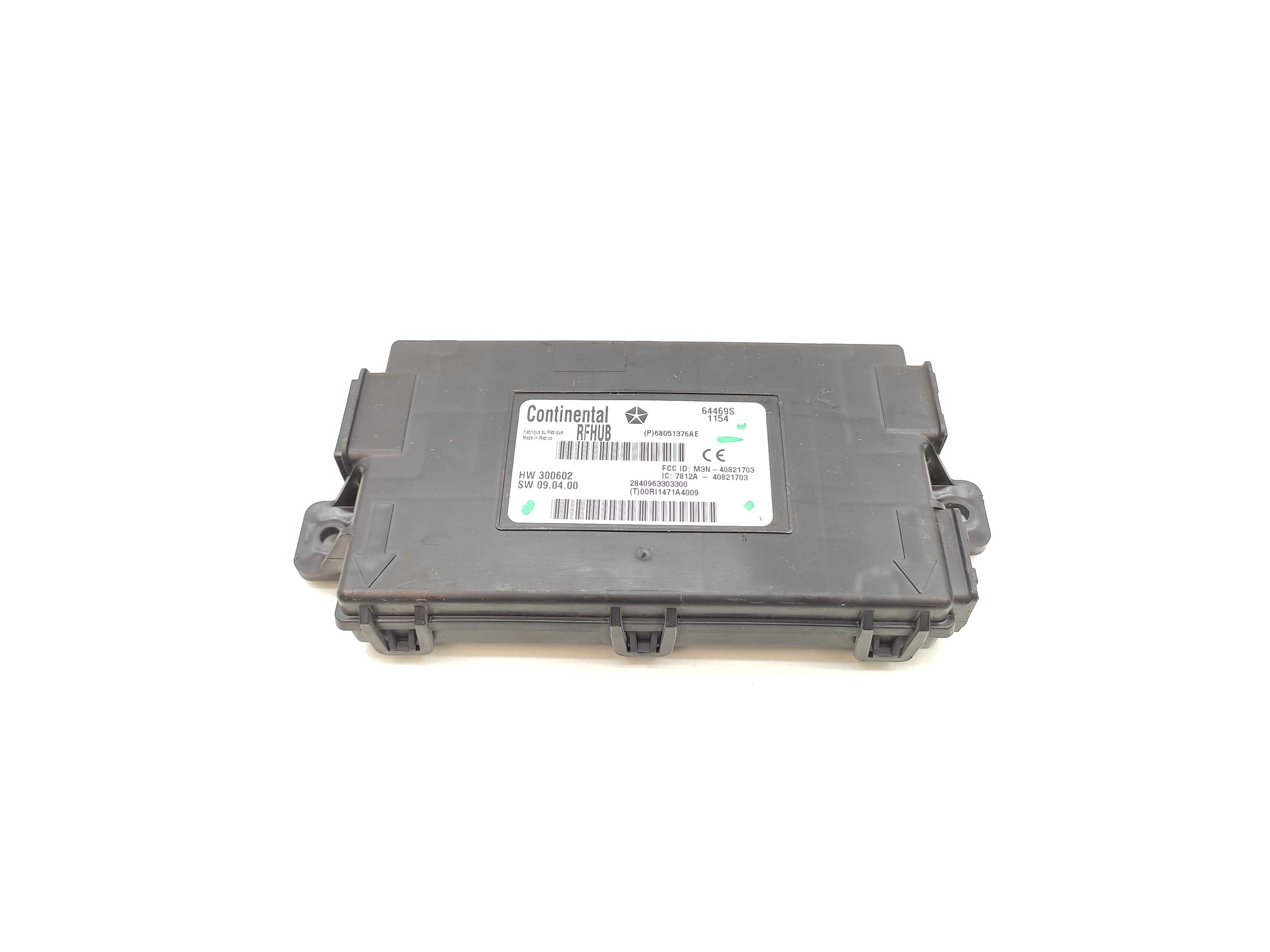Módulo Central Alarme Fiat Freemont 2.4 2012 2013 2014 2015 1
