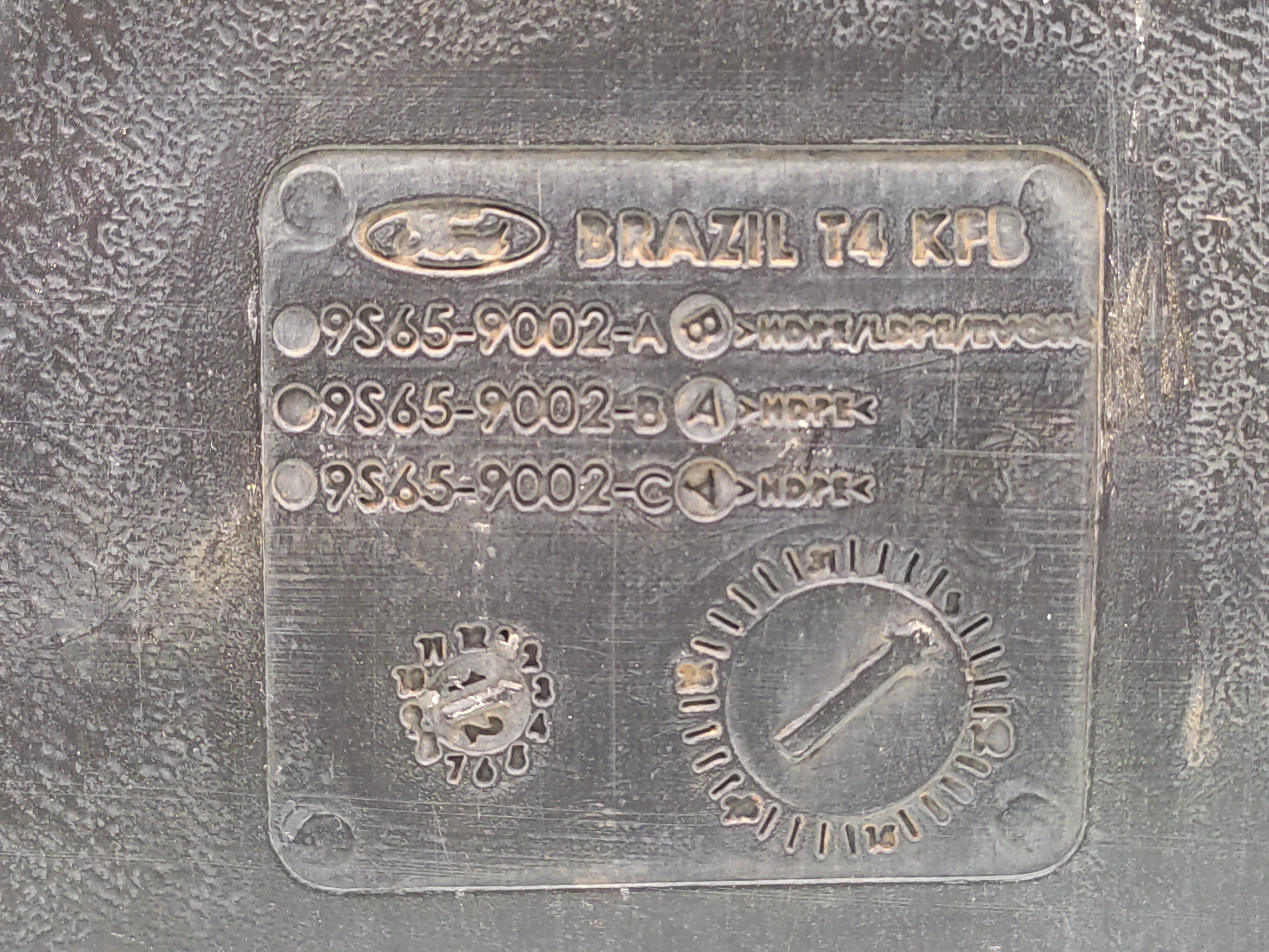 Tanque Combustível Ford Fiesta Hatch 2007 2008 2009 Á 2012 3