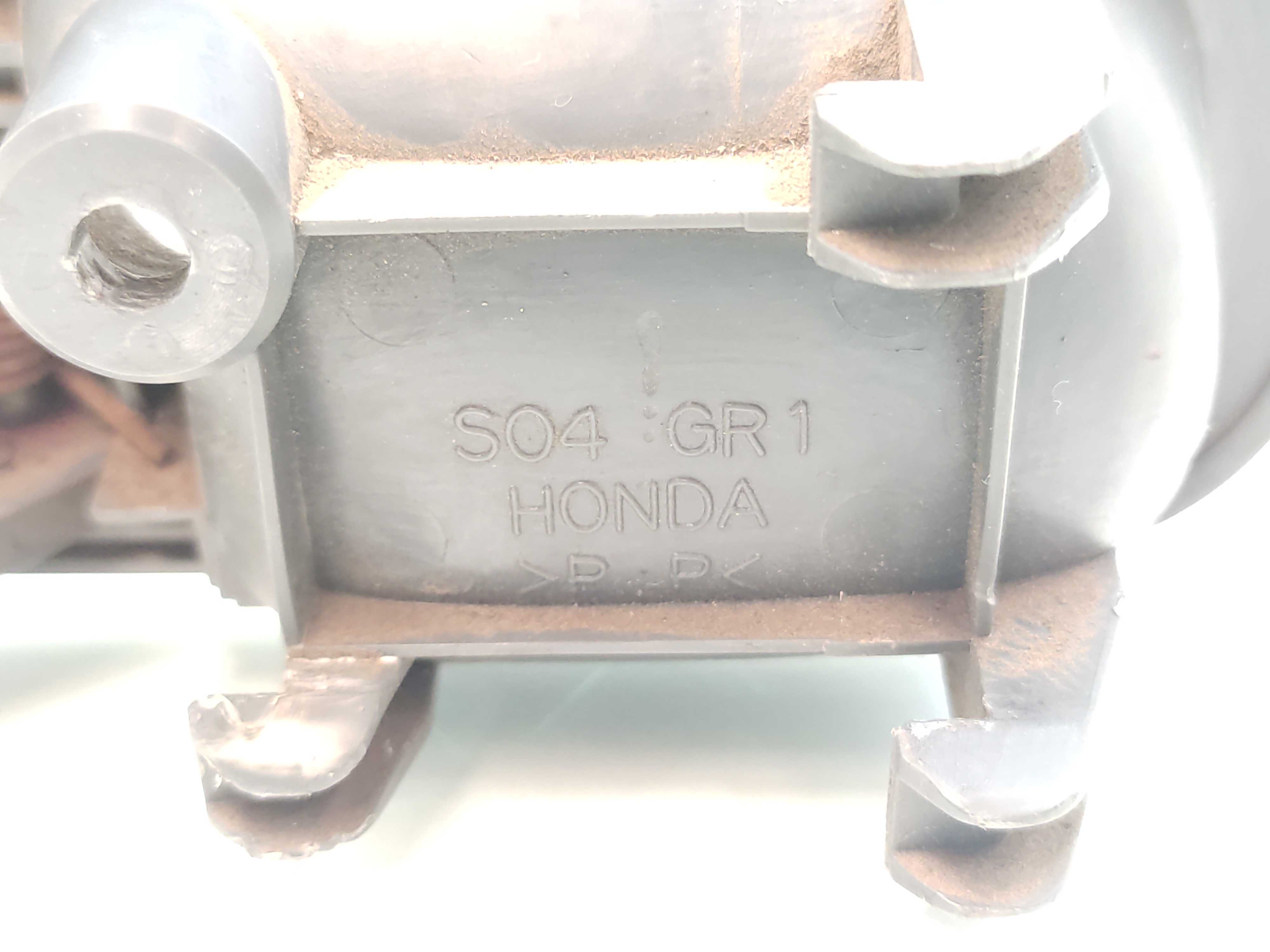 Maçaneta Interna Porta Dianteira Direita Honda Civic 1996 Cinza Dianteira 3