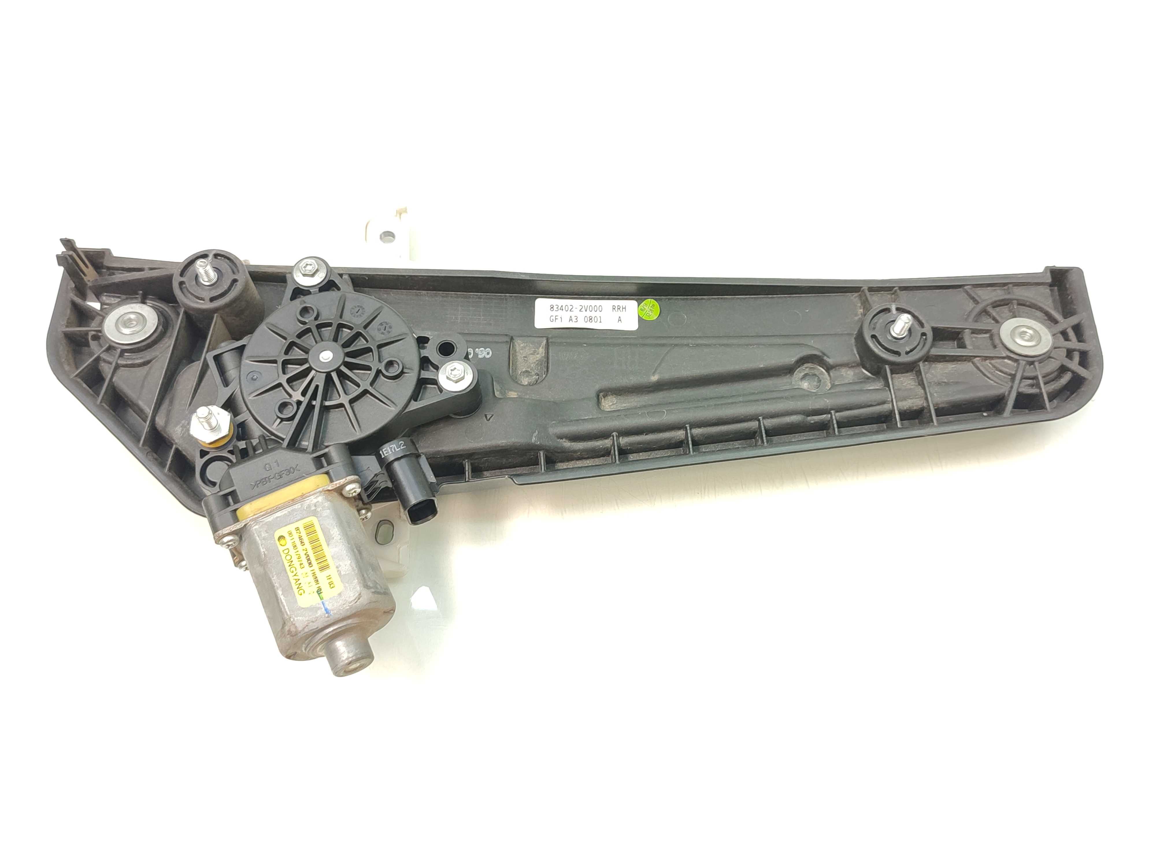 Motor Maquina Vidro Traseiro Direito Hyundai Veloster 2011 1