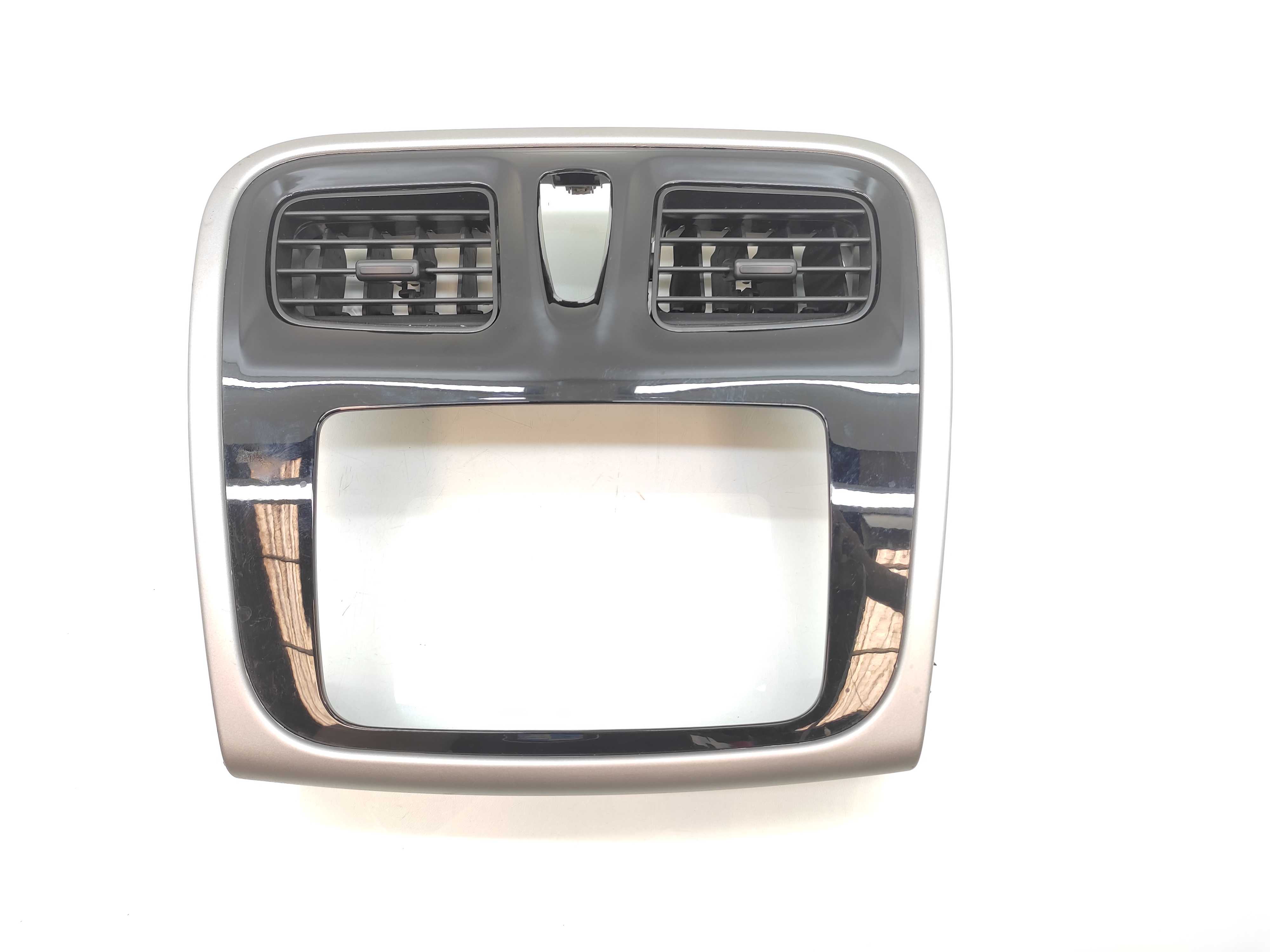 Moldura Central Painel Renault Sandero 2014 2015 2016 1