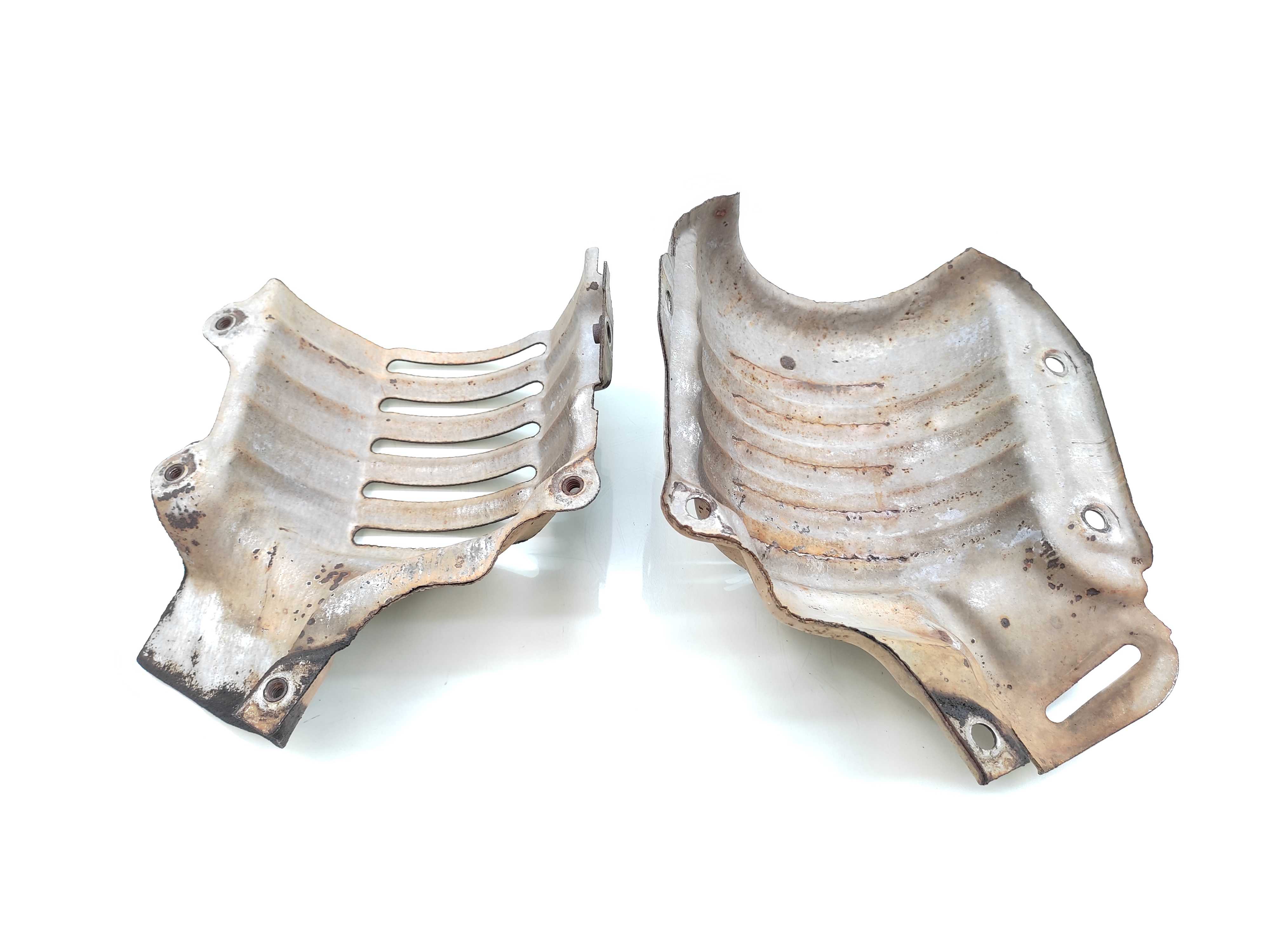 Par Protetor Catalisador Honda Civic 1.6 1996 1997 1998 1999 2