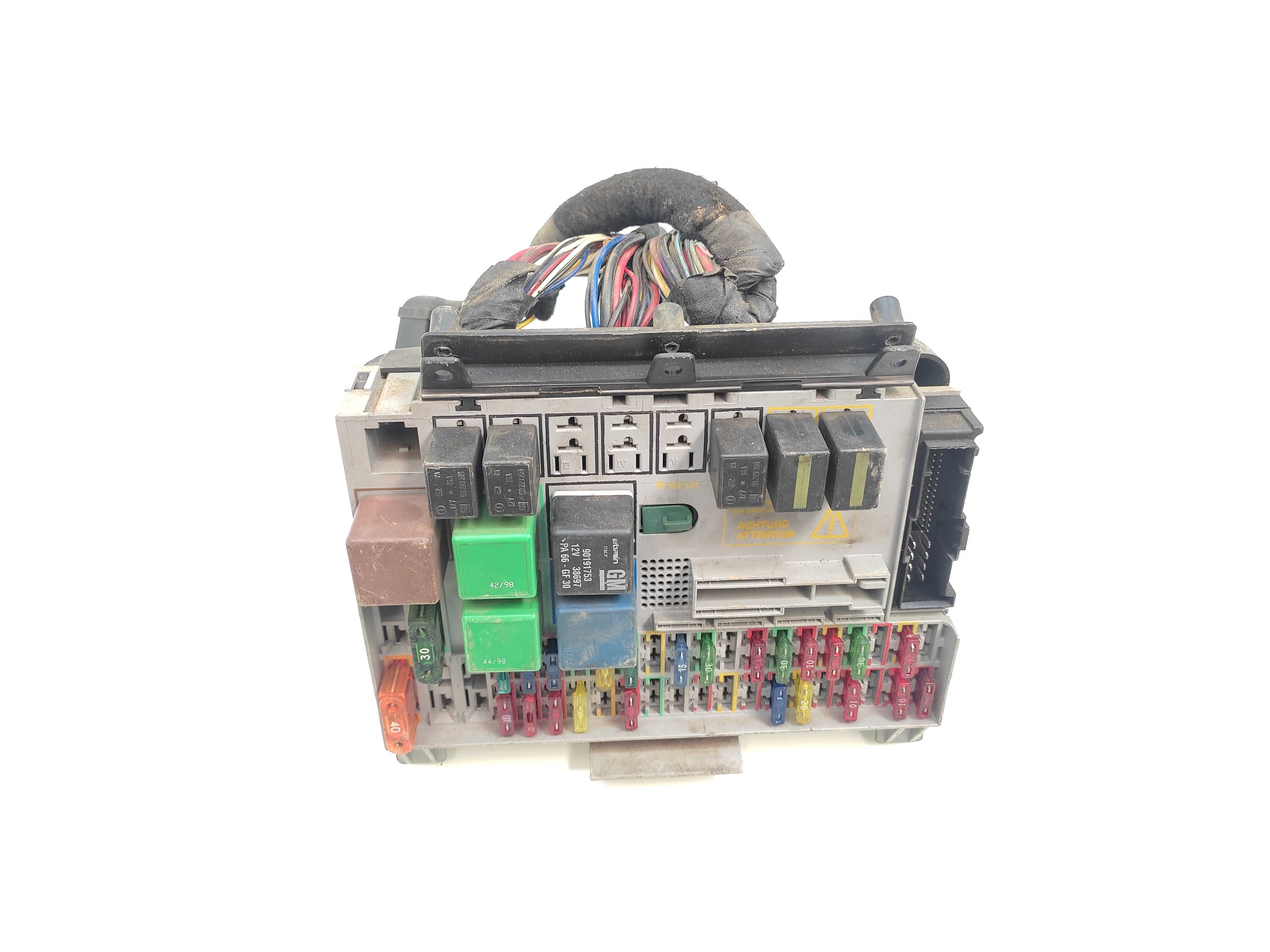 Caixa De Fusíveis Interna Gm Vectra 2.2 8v Gasolina 1999 3