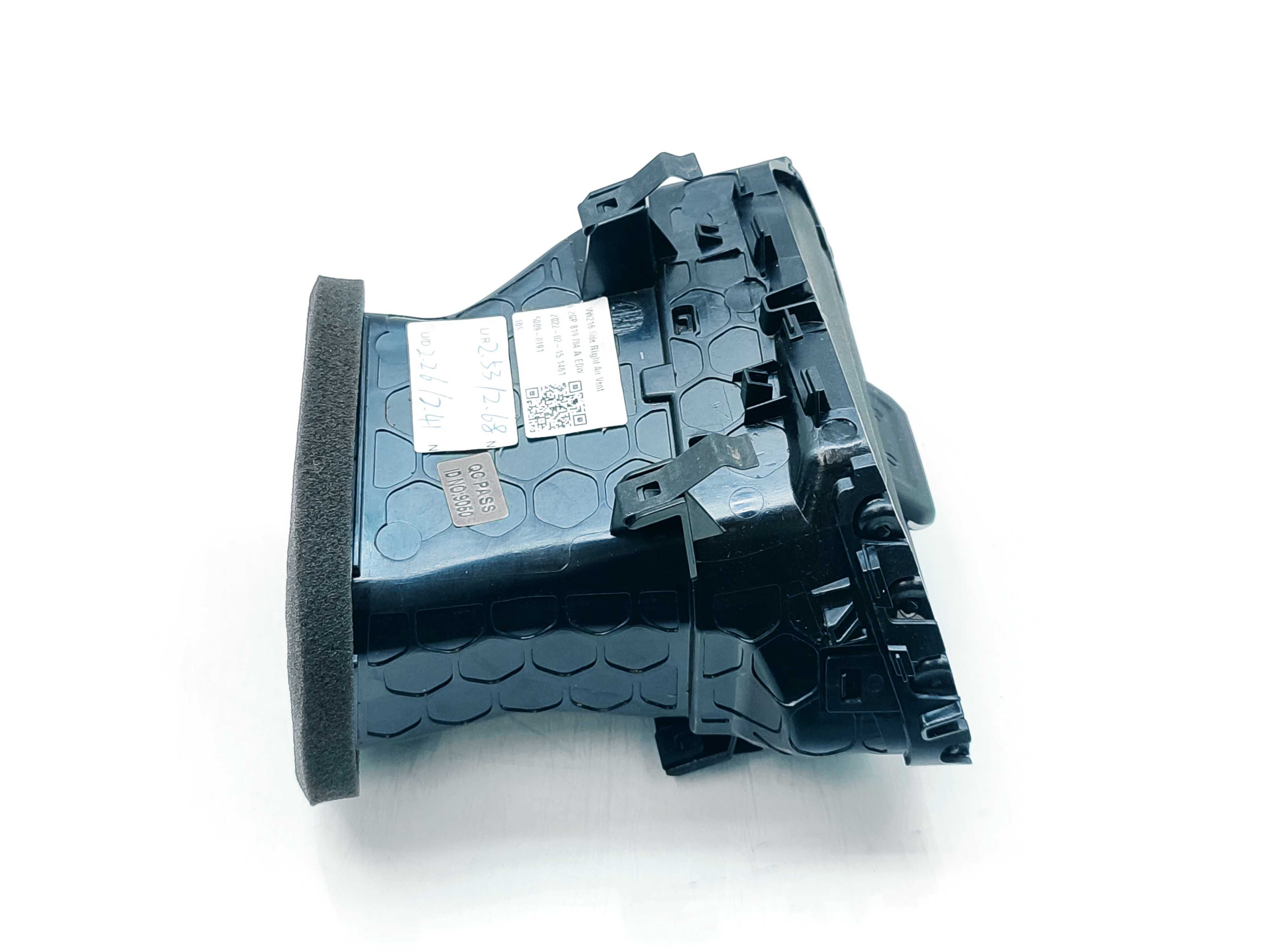 Difusor Ar Lado Direito Painel Vw Tcross 2020 2021 2022 2023 3