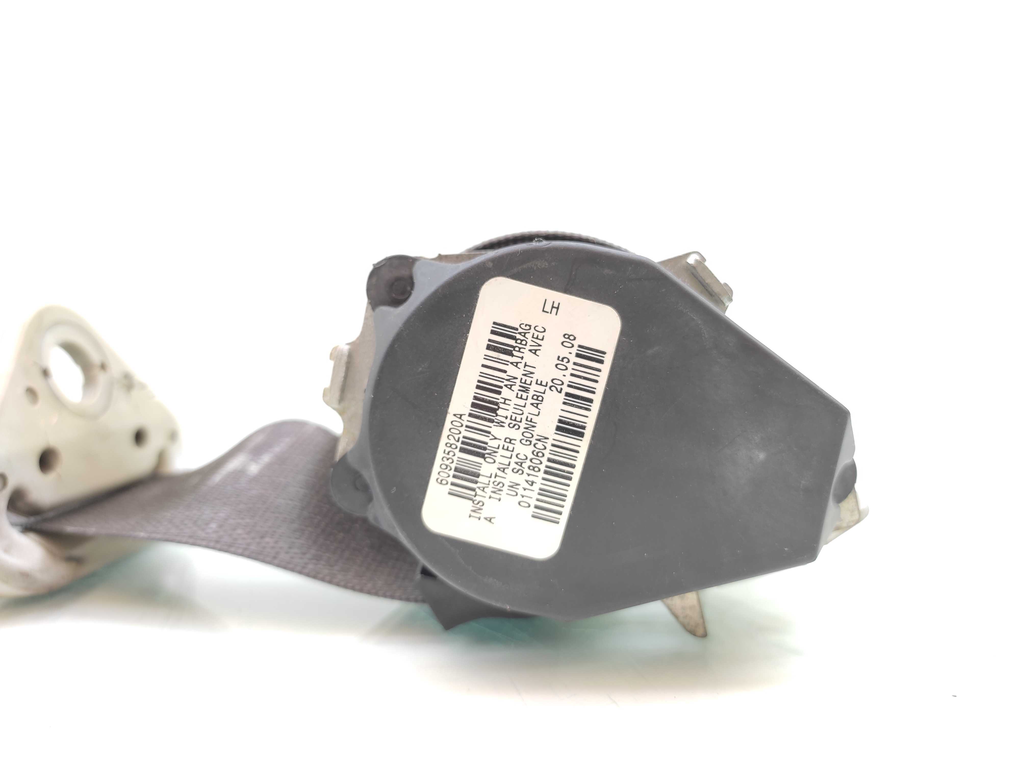 Cinto Segurança Dianteiro Esquerdo Nissan Sentra 2007 Á 2012 4