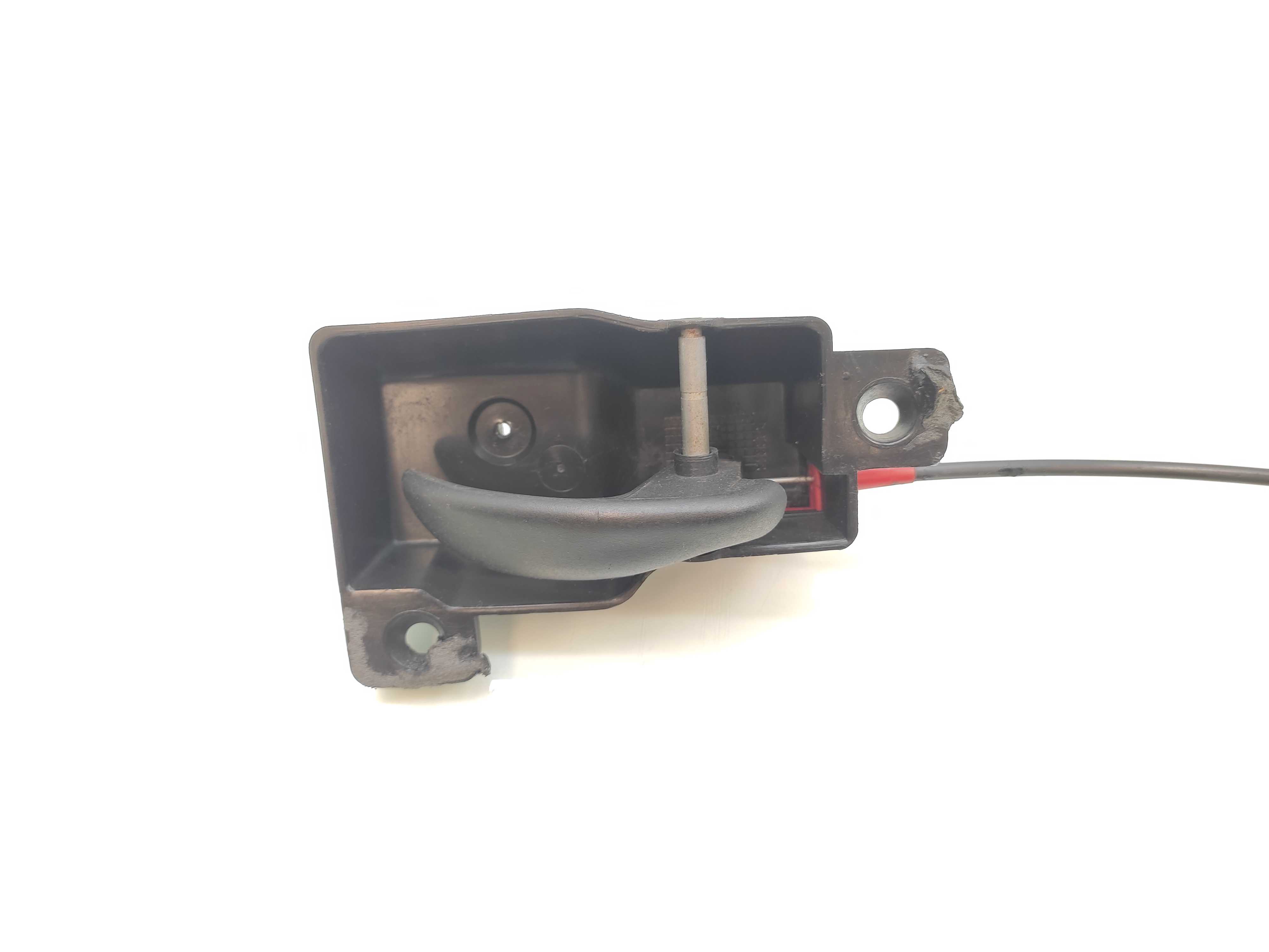 Maçaneta Interna Porta Dianteira Direita Ford Escort 1998 Preto Dianteira 2