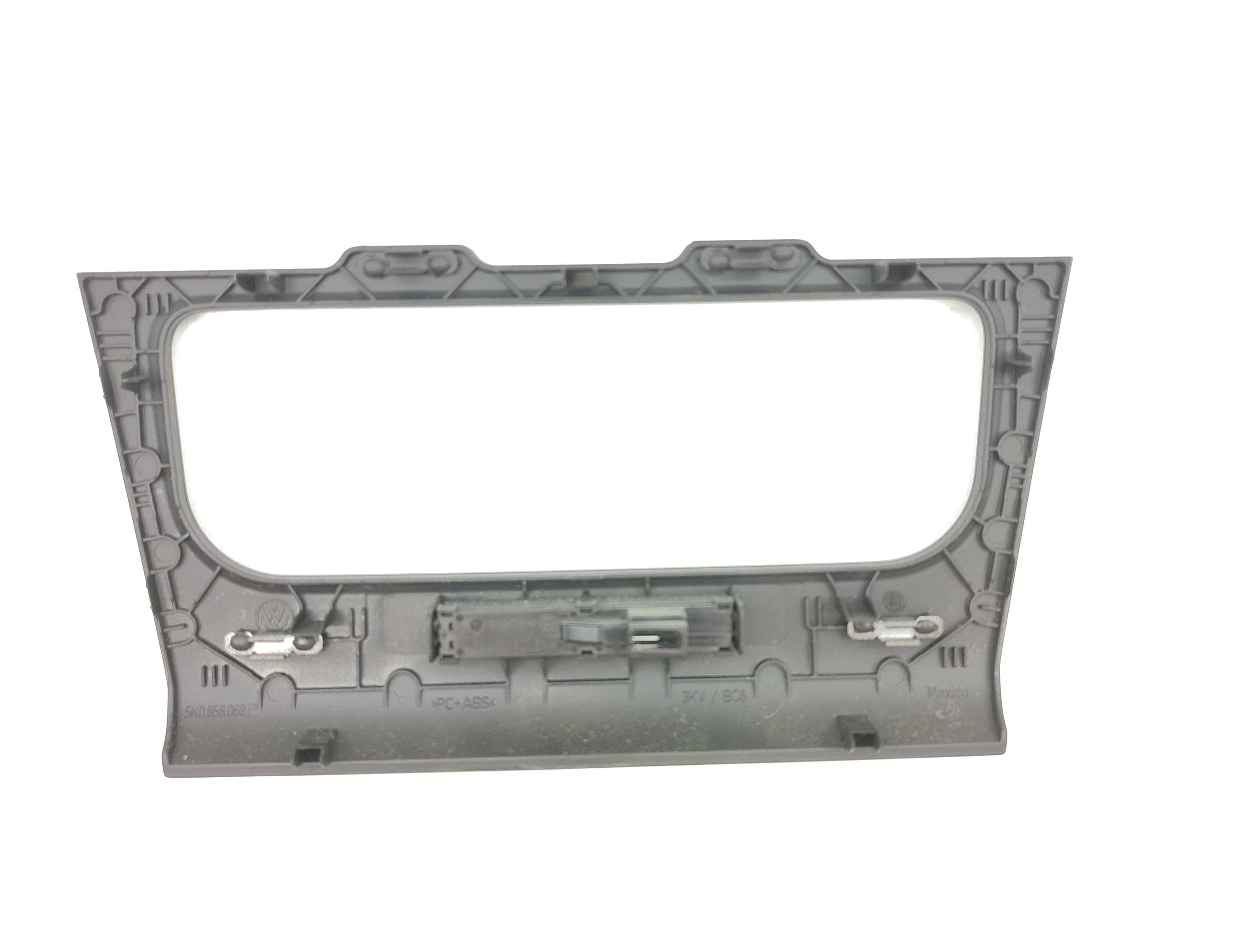 Moldura Comando Ar Painel Vw Jetta 2009 2010 2011 2012 2