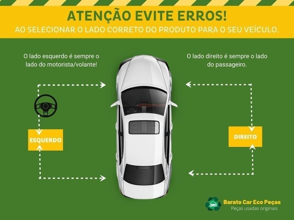 Batente Tampa Traseira Citroen Xsara Picasso 2001 Á 2012 4