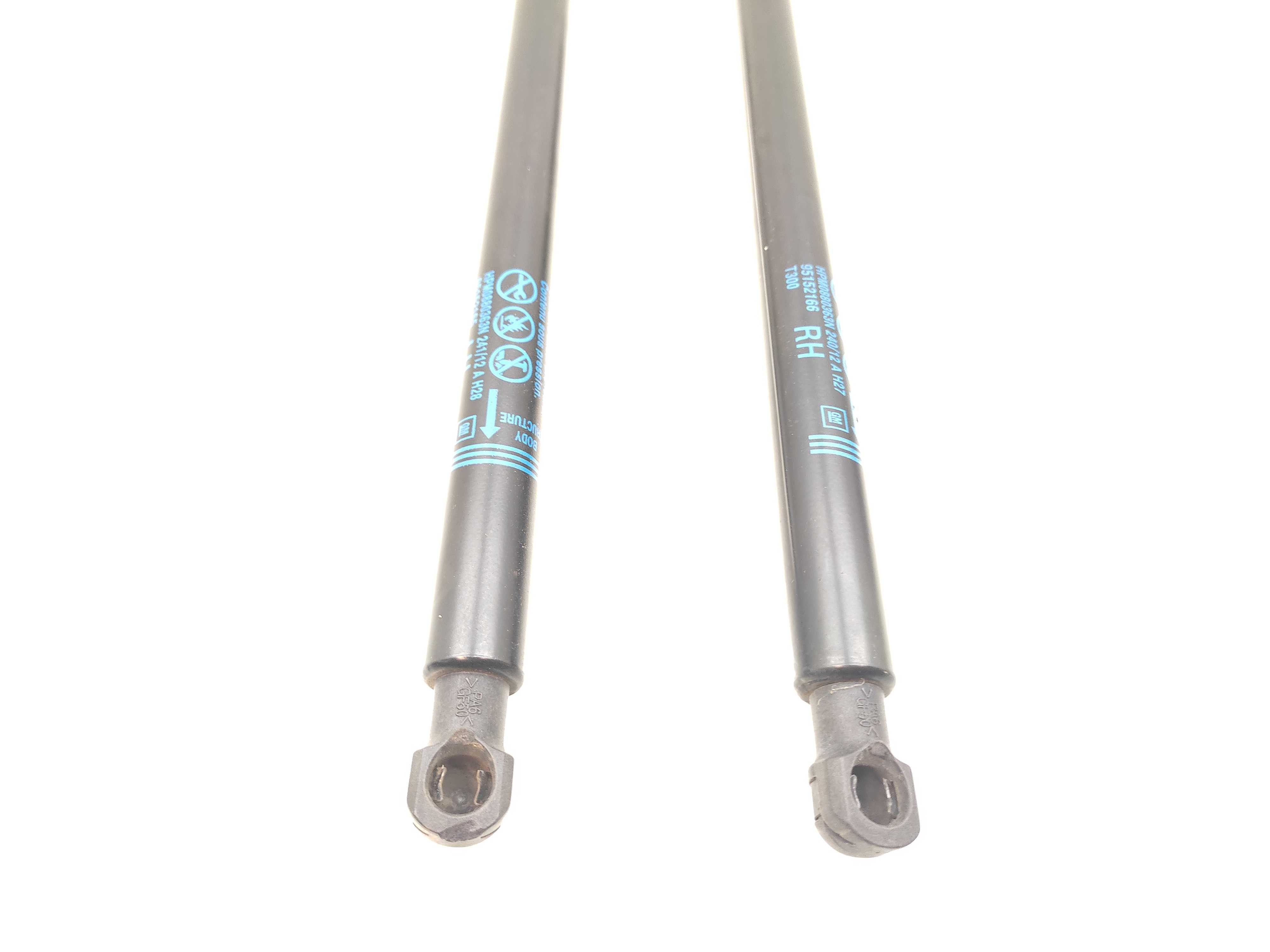 Par Amortecedor Tampa Traseira Gm Sonic 2012 2013 2014 2