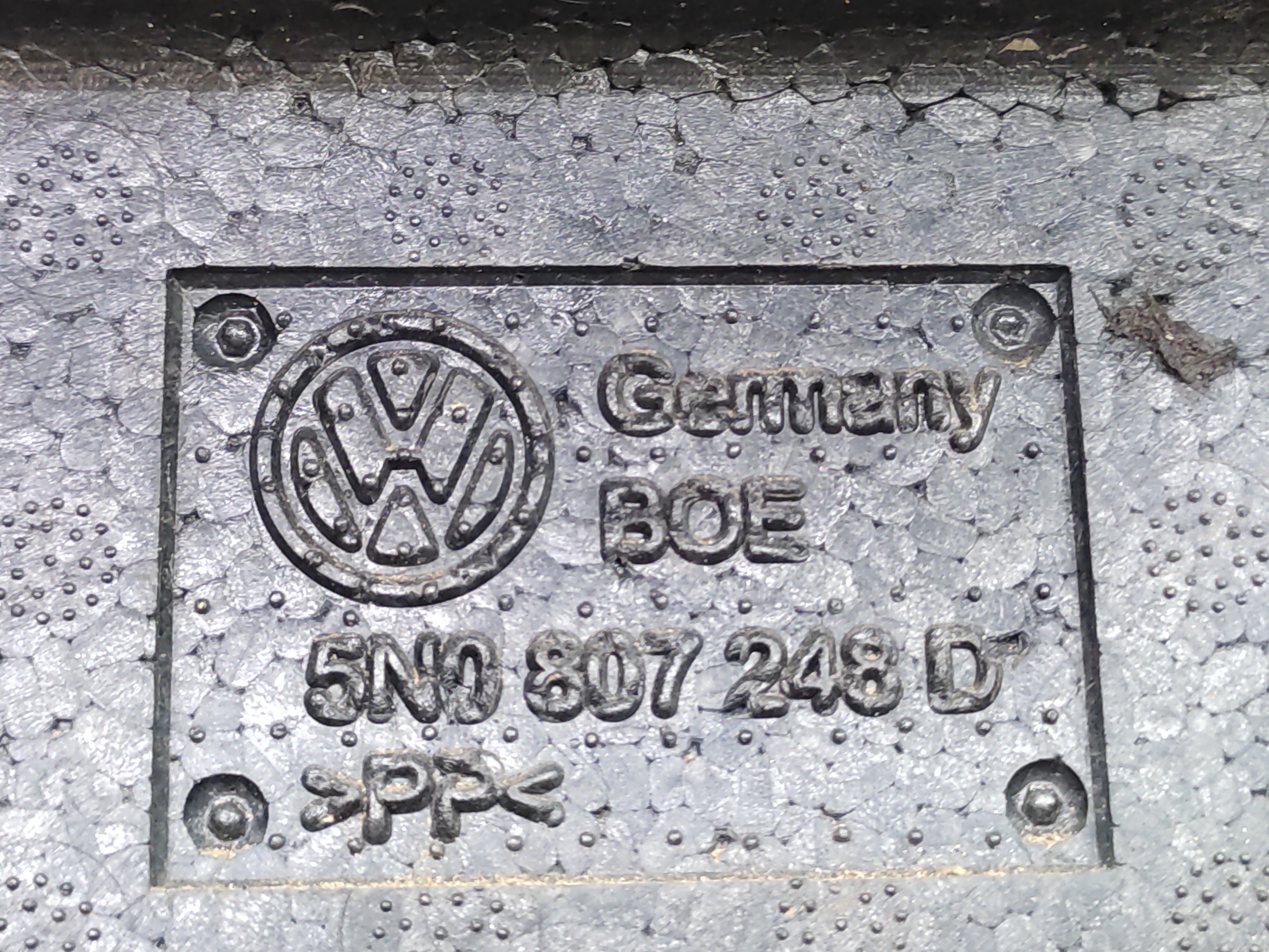 Absorvedor Impacto Alma Dianteira Vw Tiguan 2011 2012 2013 3