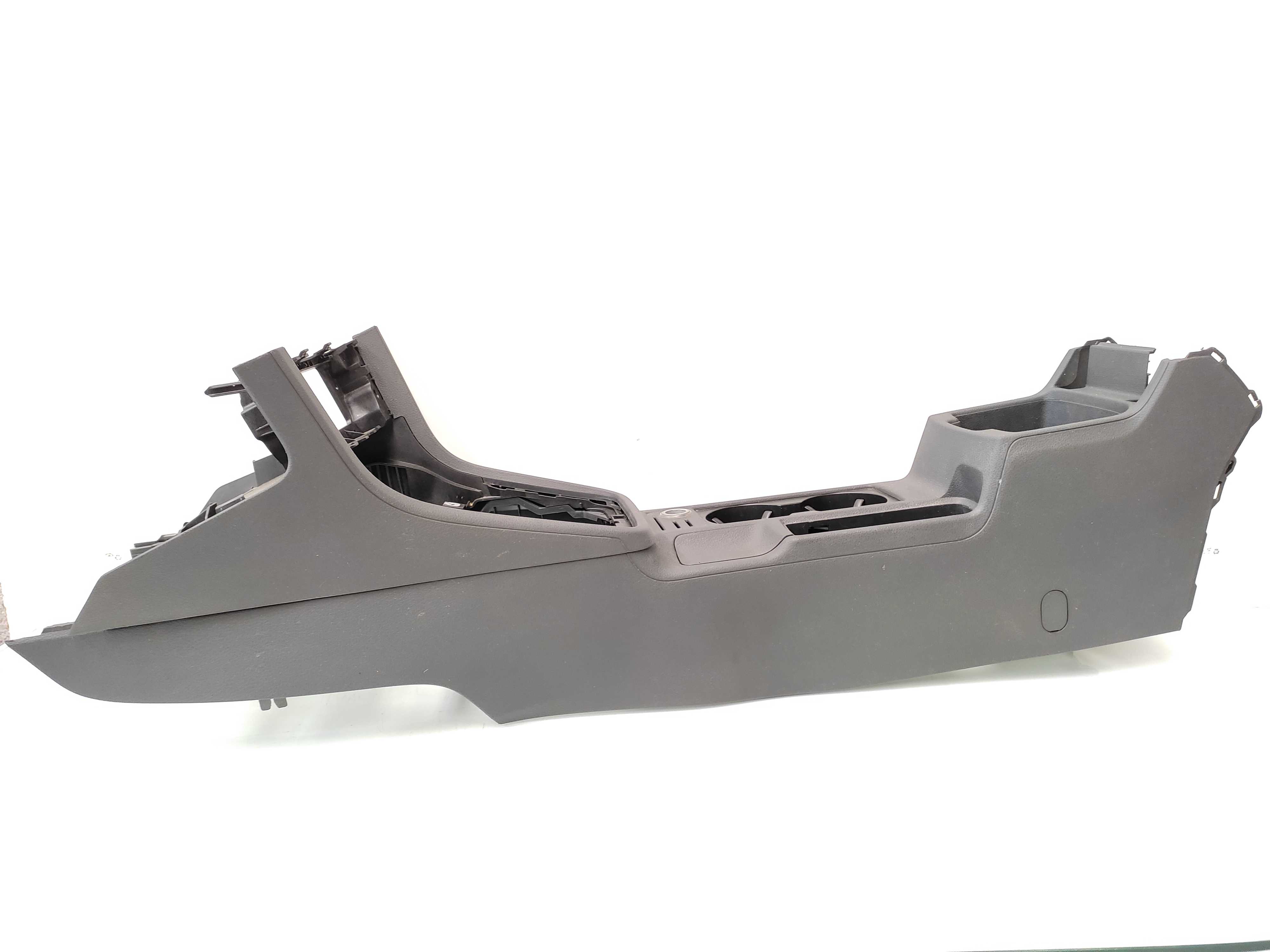 Console Central Vw Golf Tsi 2015 Cinza Escuro  Seco 1
