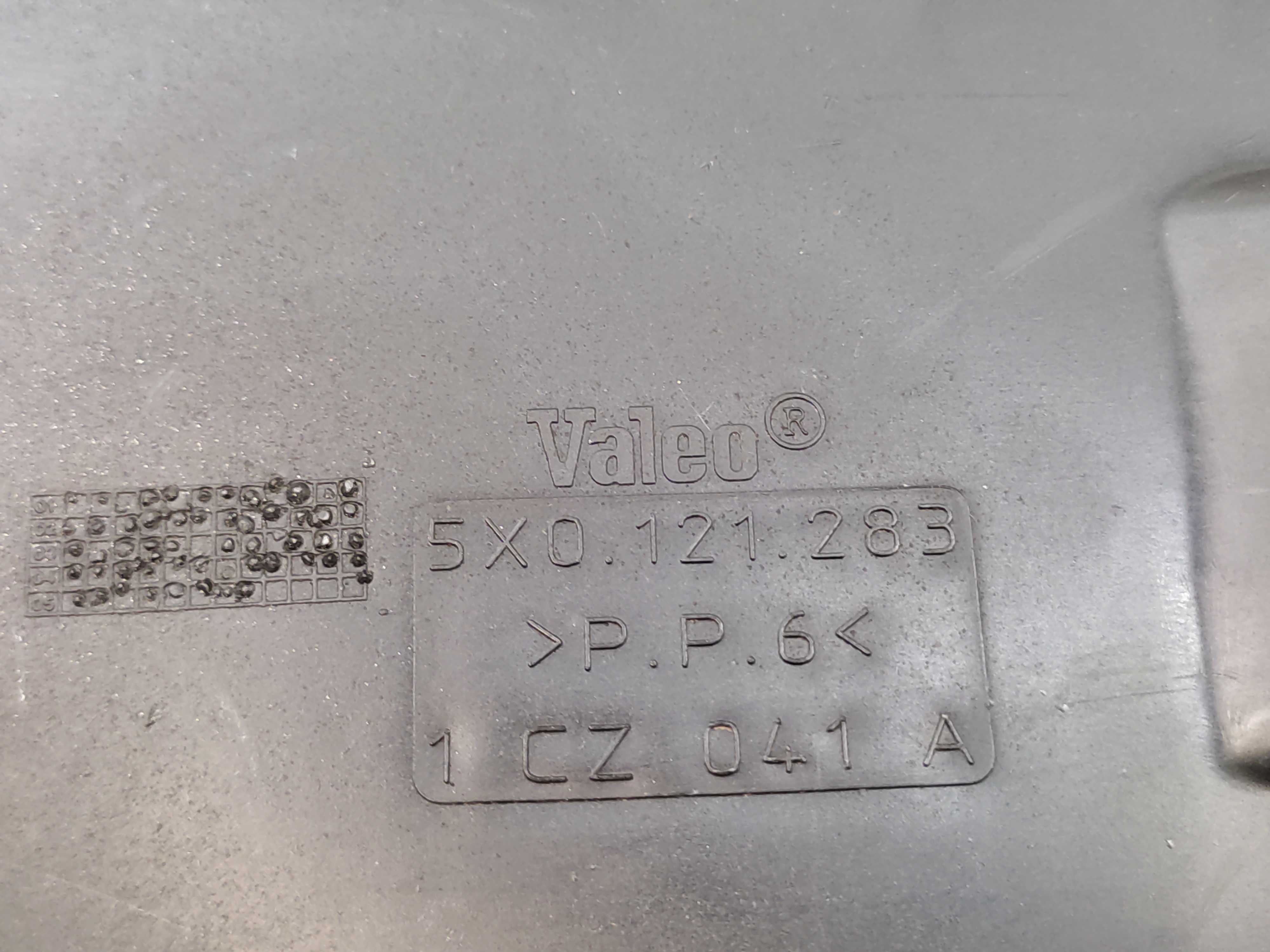 Defletor Superior Radiador Vw Gol G3 G4 Sem Ar 5×0121283 4