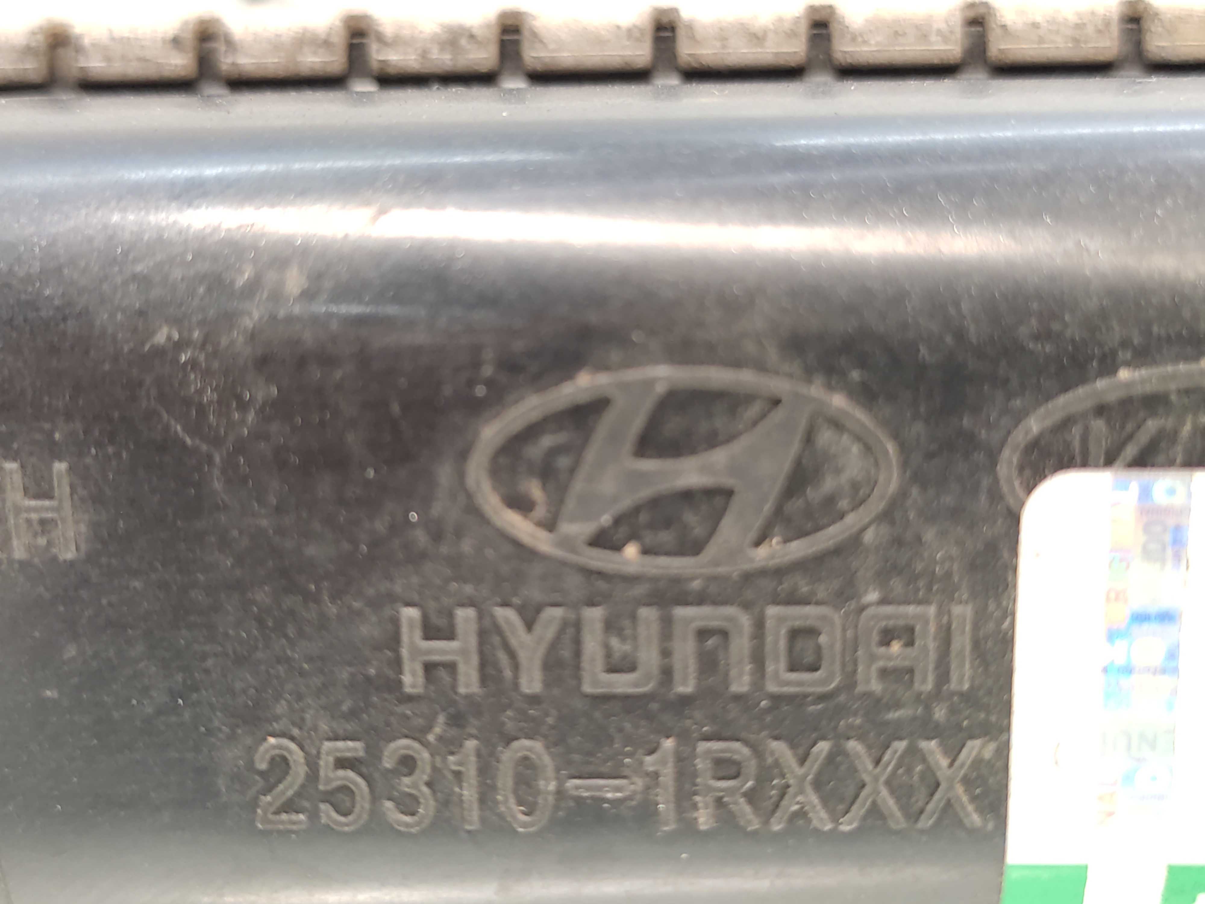 Radiador Água Hyundai Hb20s 1.6 Aut 2014 Pequeno Vazamento 7