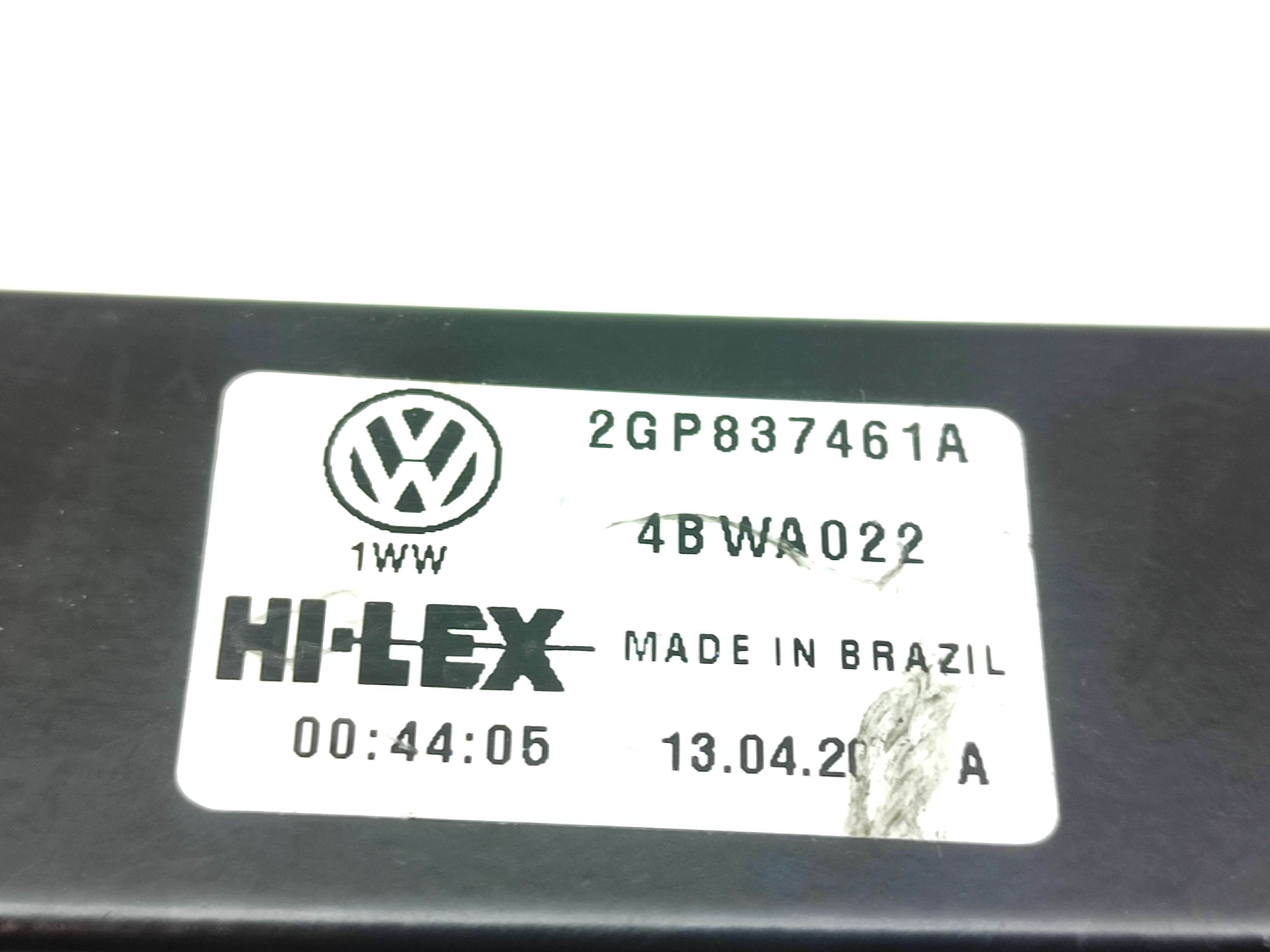 Maquina Vidro Porta Dianteira Esquerda Vw Tcros 2019 Á 2024 5