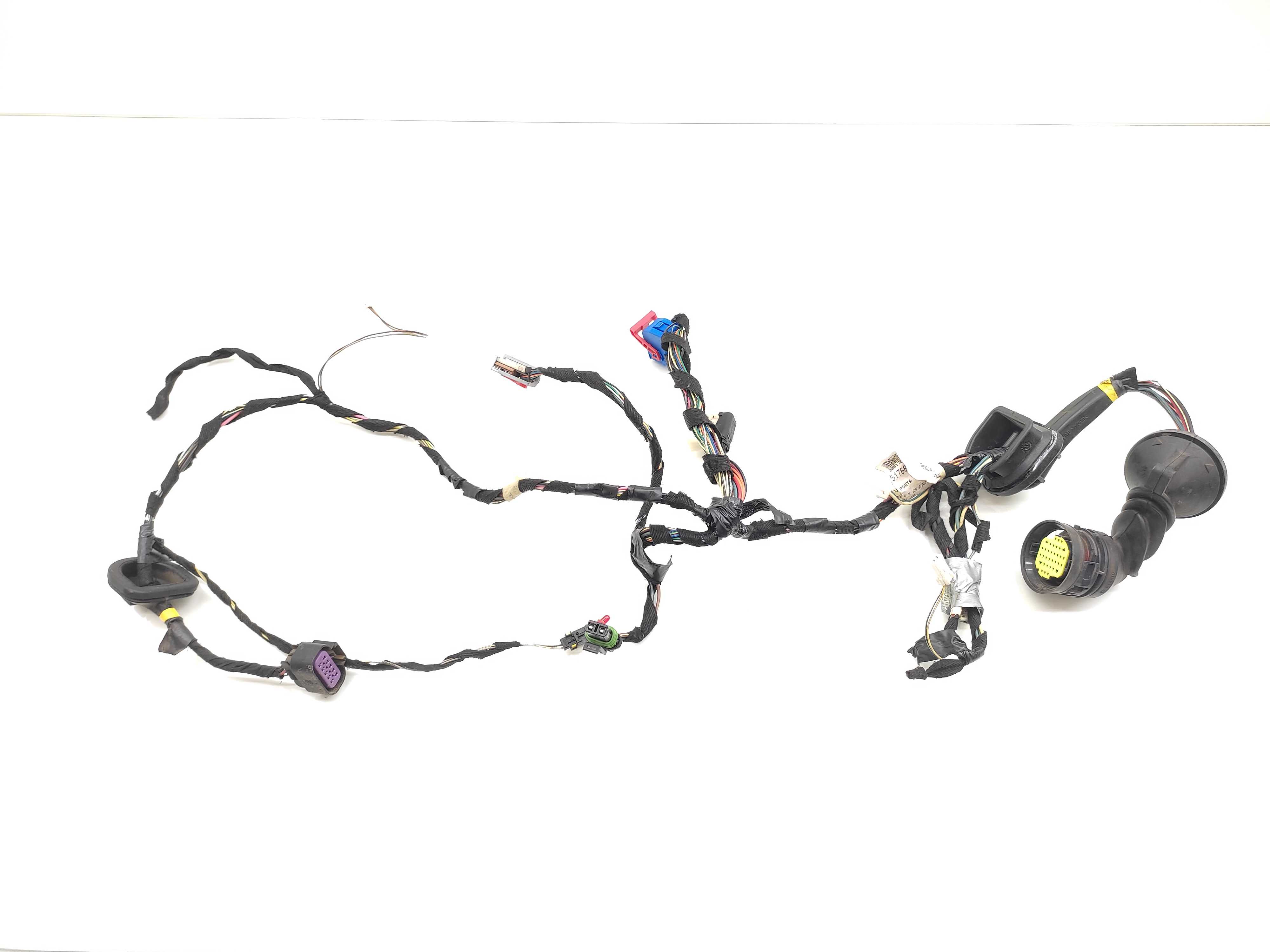 Chicote Porta Dianteira Esquerda Fiat Stilo 2007 2008 2009 1