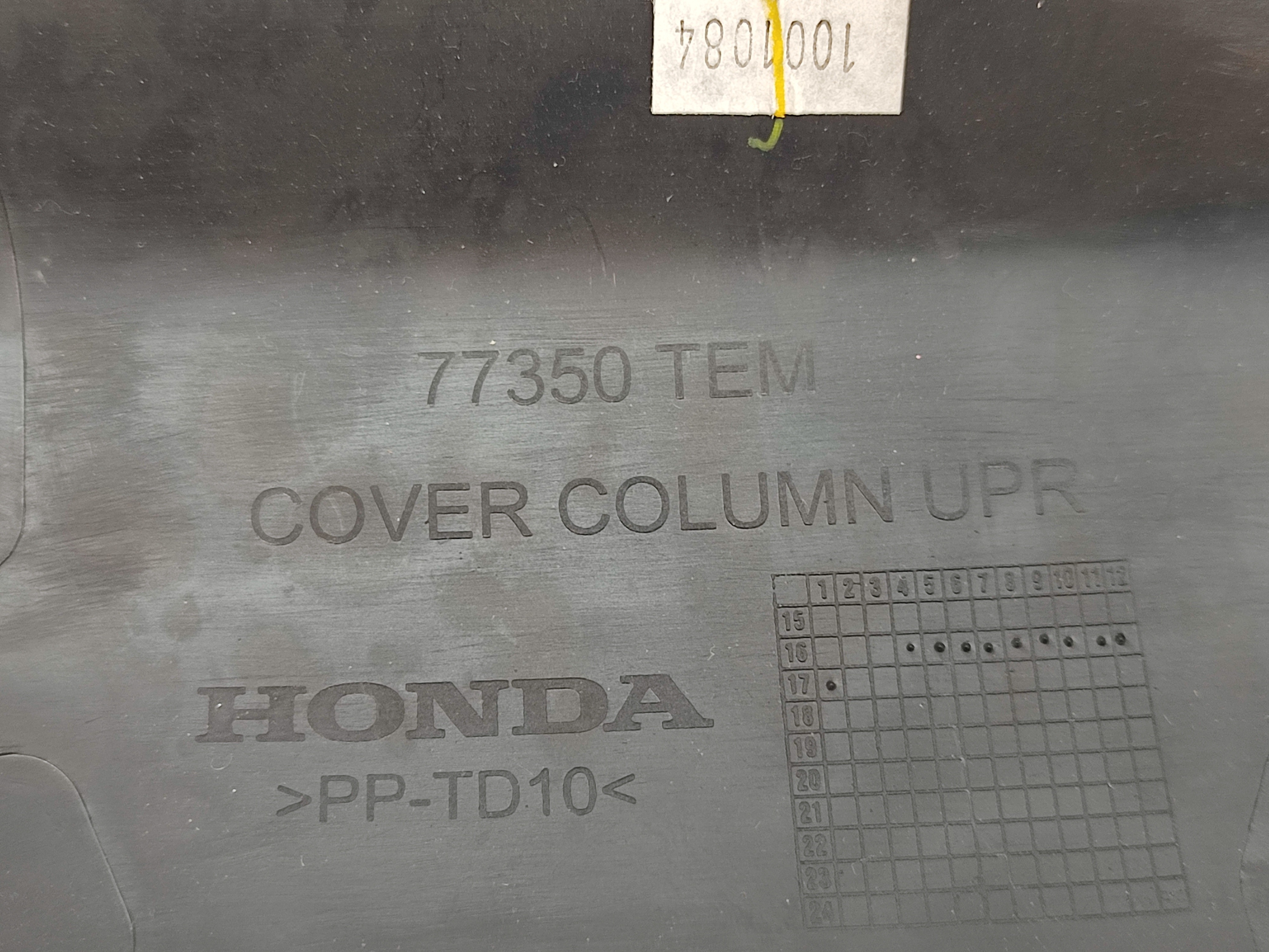 Moldura Difusor Painel Instrumentos Honda Civic G10 2017 20 6