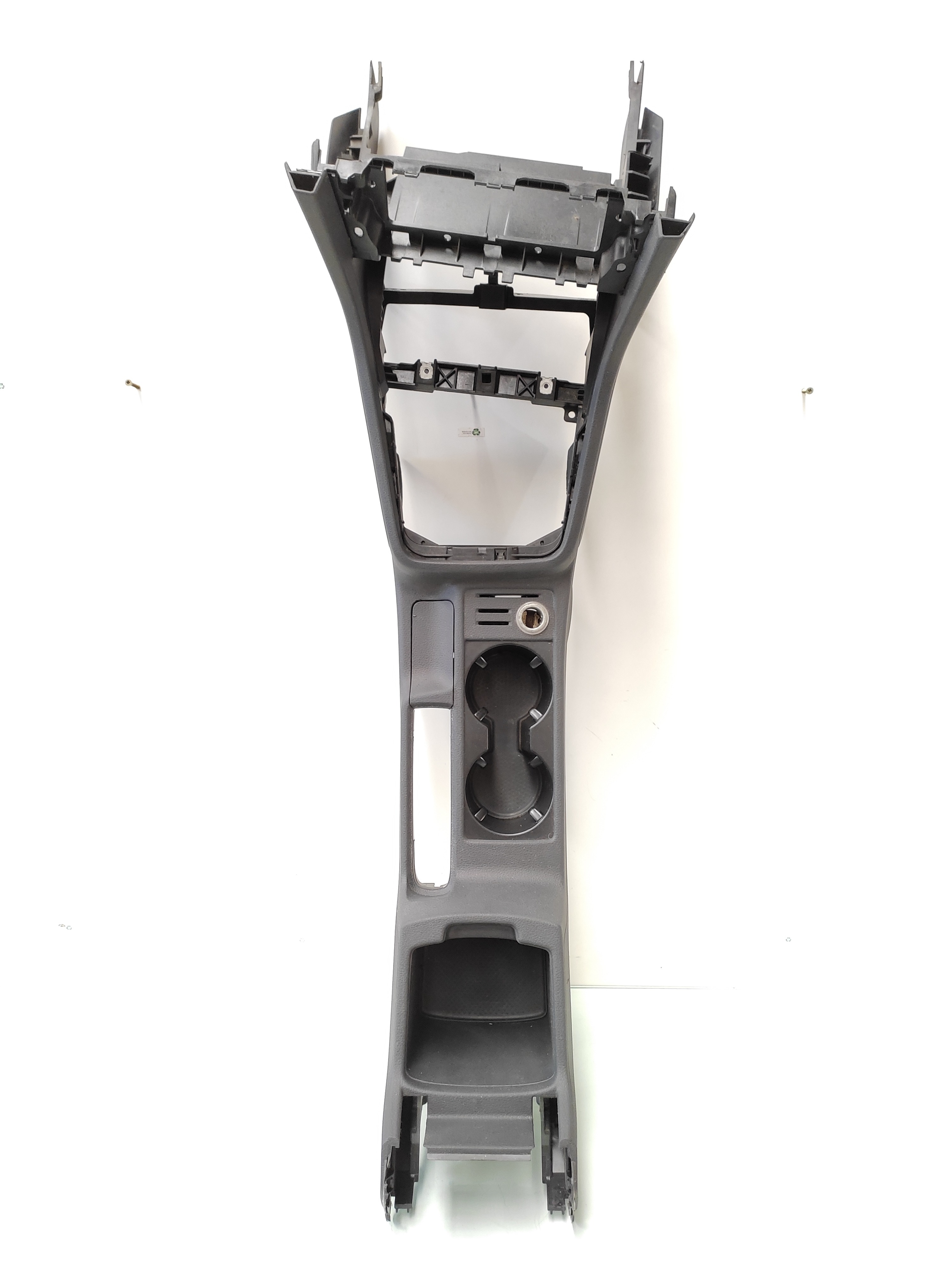 Console Central Vw Golf Tsi 2015 Cinza Escuro  Seco 3