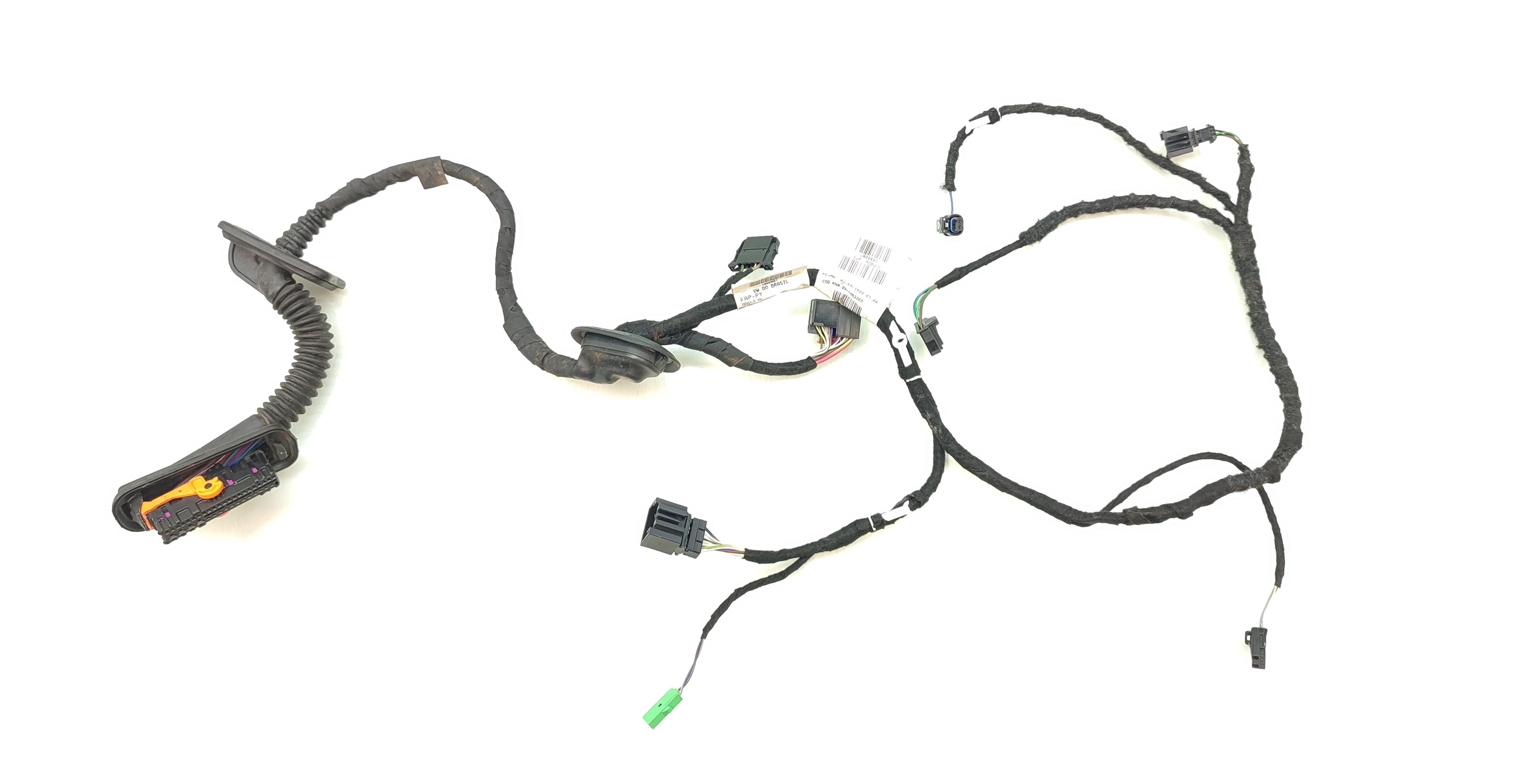 Chicote Porta Dianteira Direita Vw Tcross 2020 2021 2022 23 1