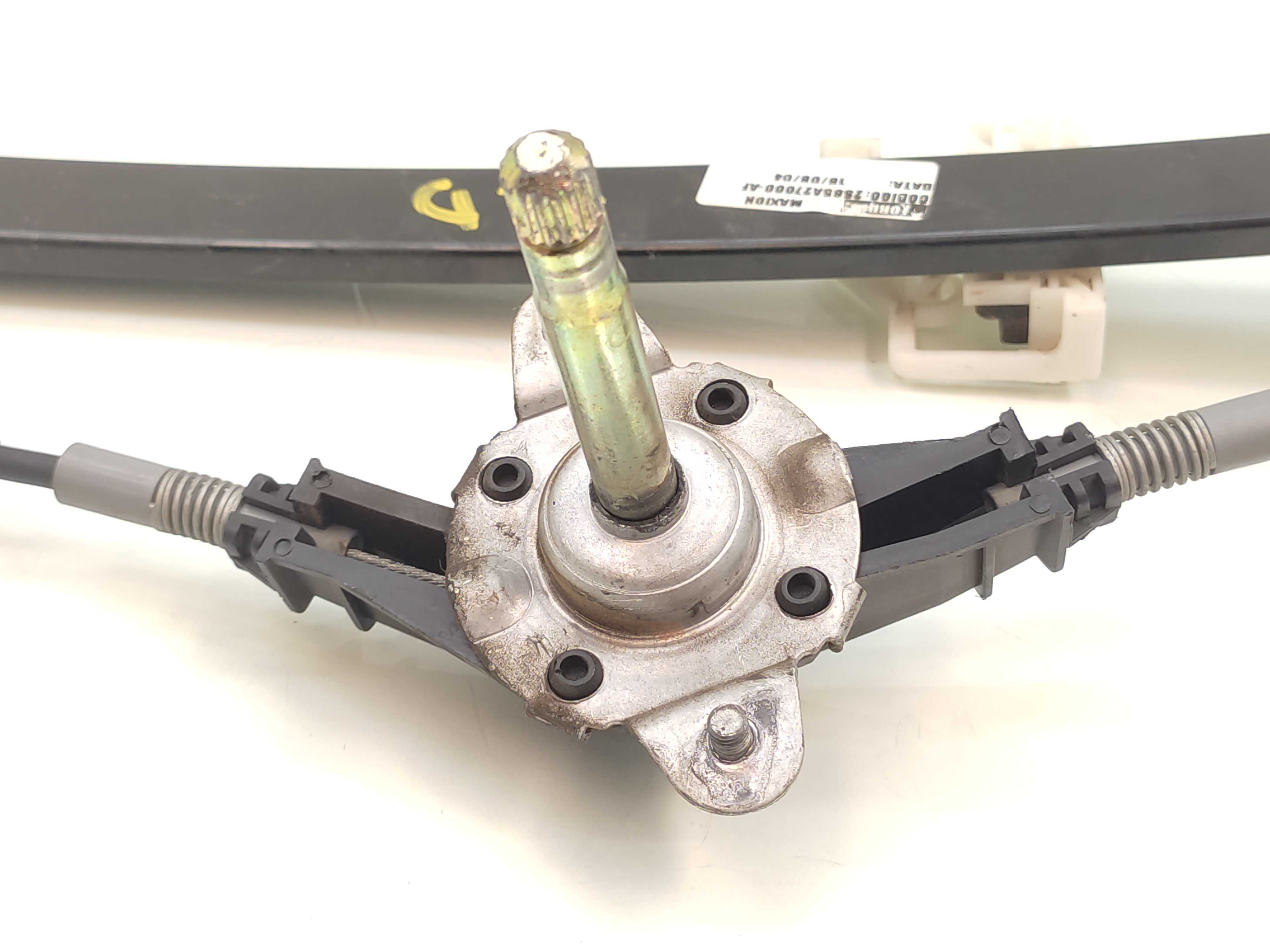 Máquina Vidro Manual Traseira Direito Ford Fiesta 2010 3