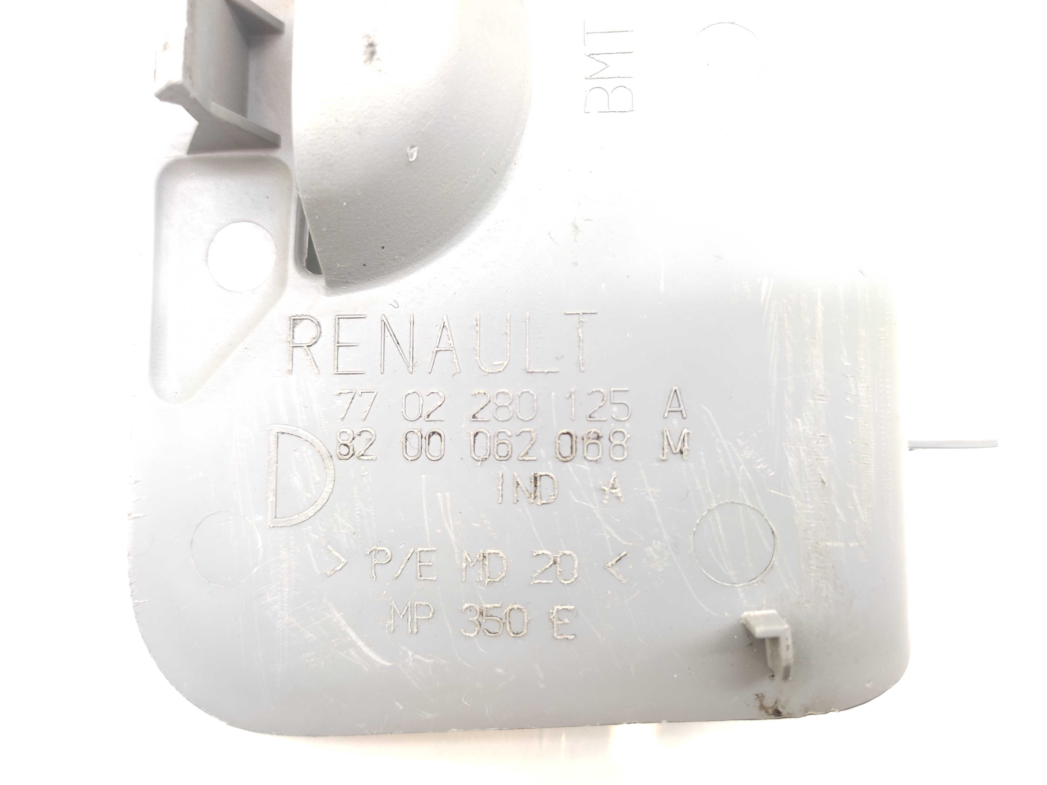 Tampa Acesso Lanterna Direita Renault Scenic 2002 2003 3
