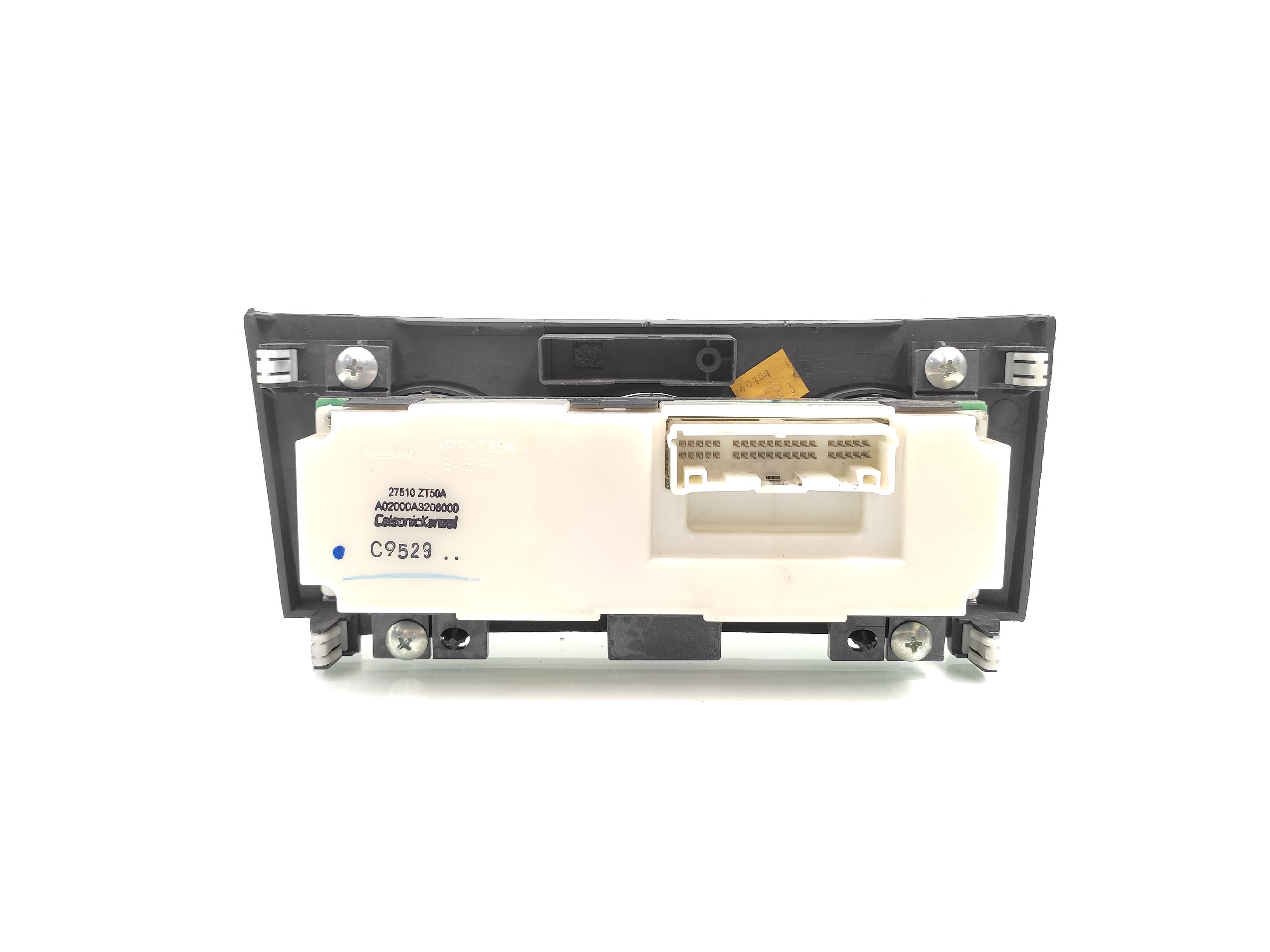 Comando Ar Condicionado Nissan Sentra 2.0 2010 2011 3