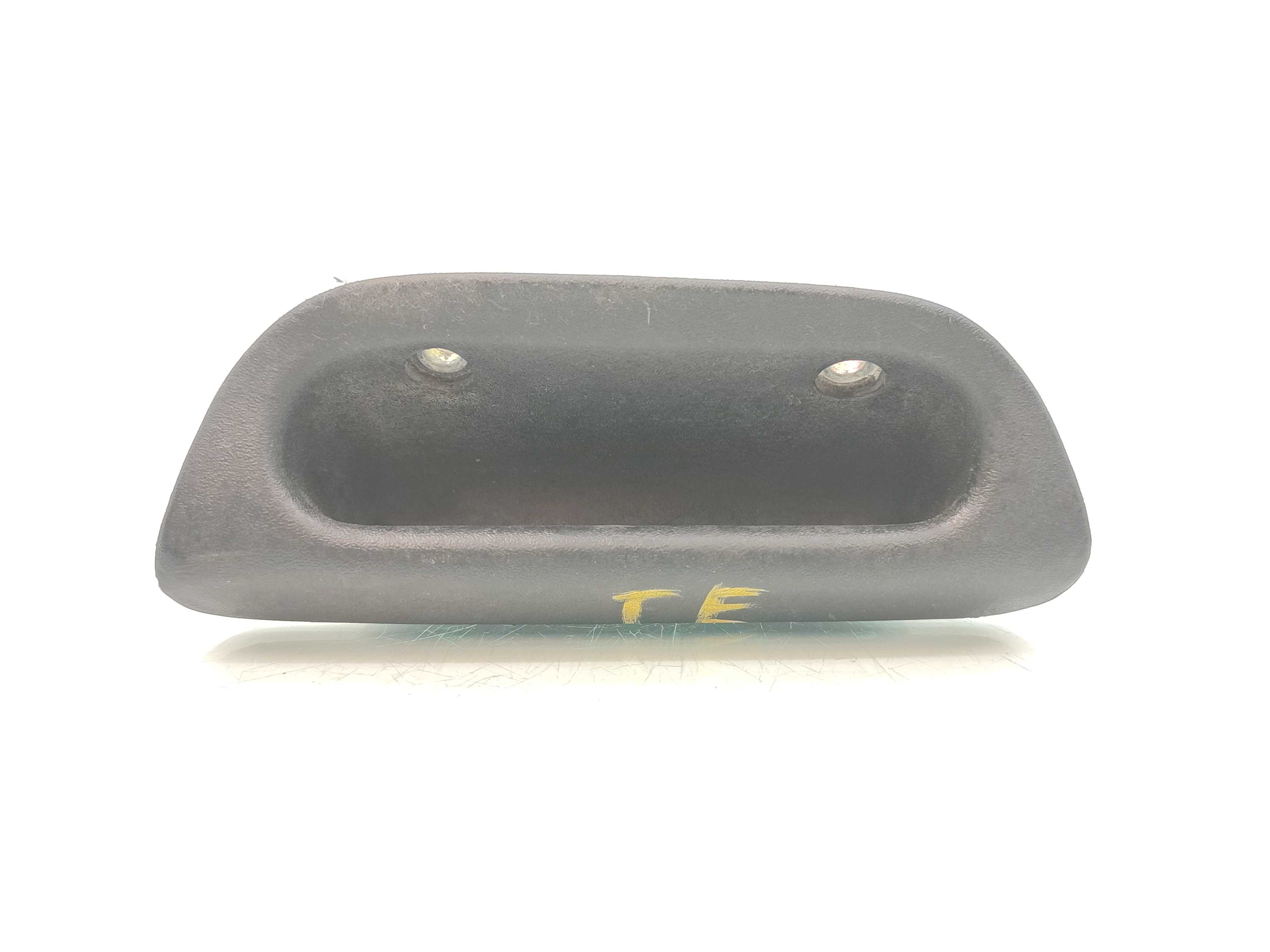 Puxador Interno Porta Traseira Esquerda Gm Corsa 1997 1998 Preto Traseira 2