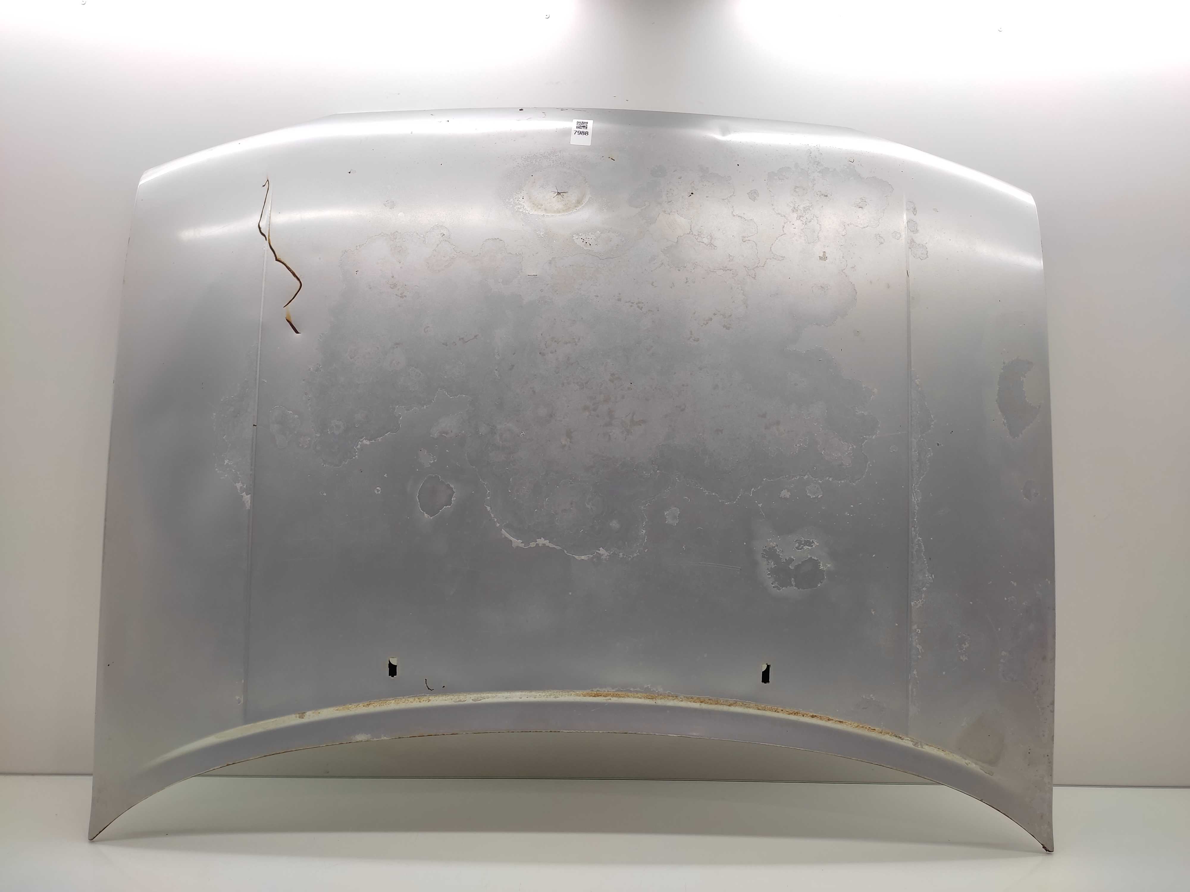 Capô Dianteiro Ford Escort Sapão Original Prata 1