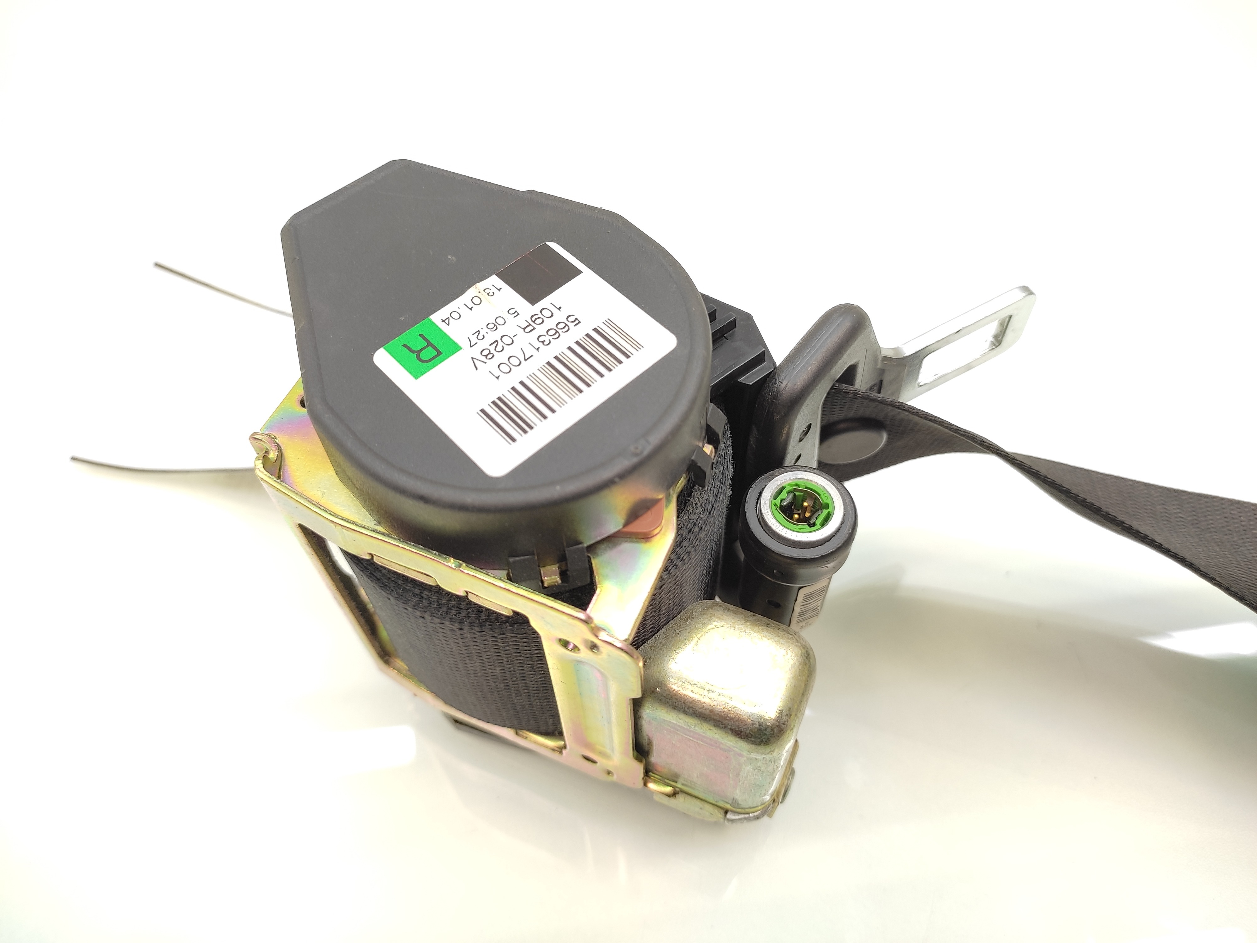 Cinto Segurança Traseiro Direito Mb Classe A 160 190 2005 3