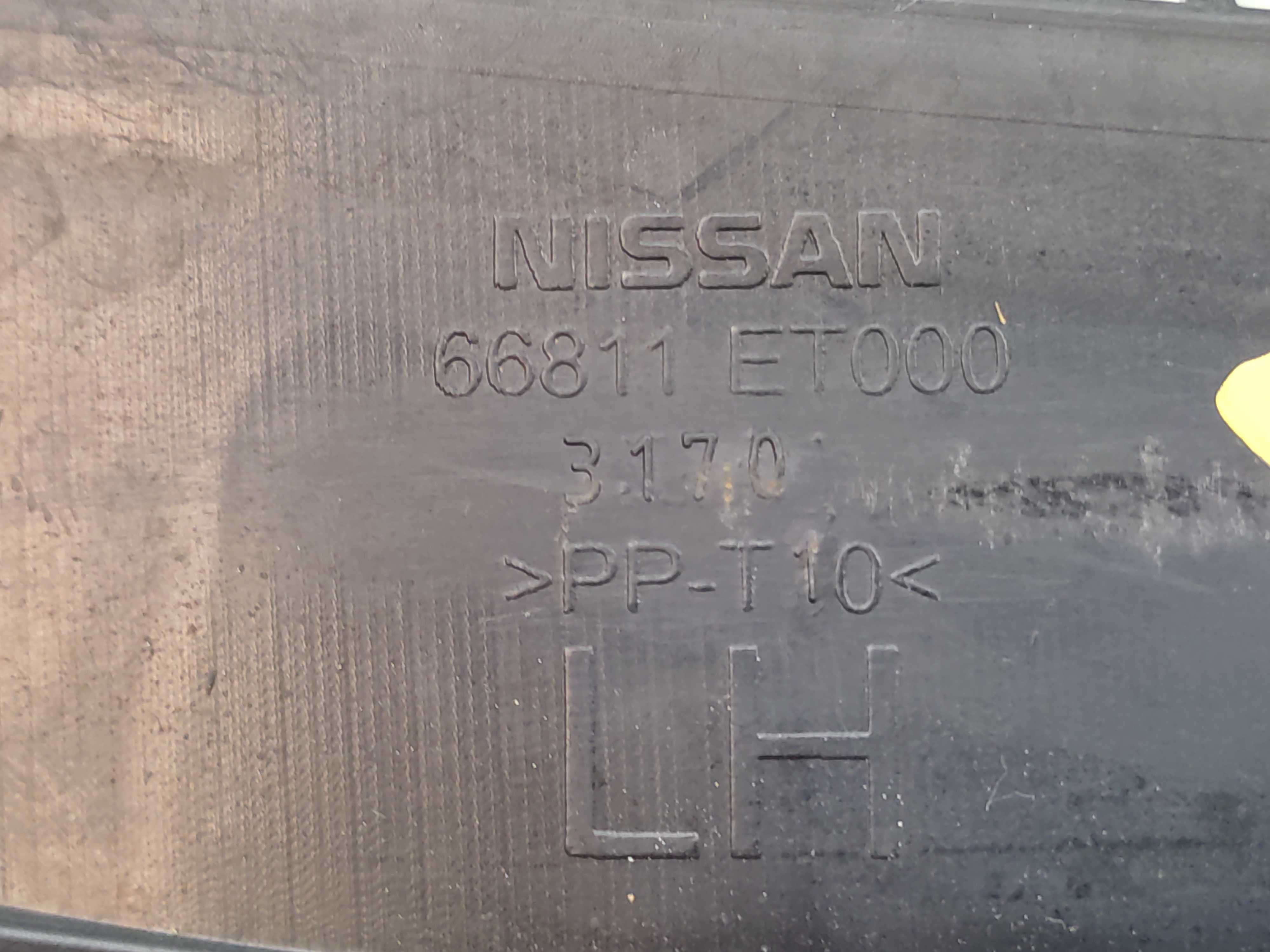 Grade Churrasqueira Lado Esquerdo Nissan Sentra 2007 Á 2012 3