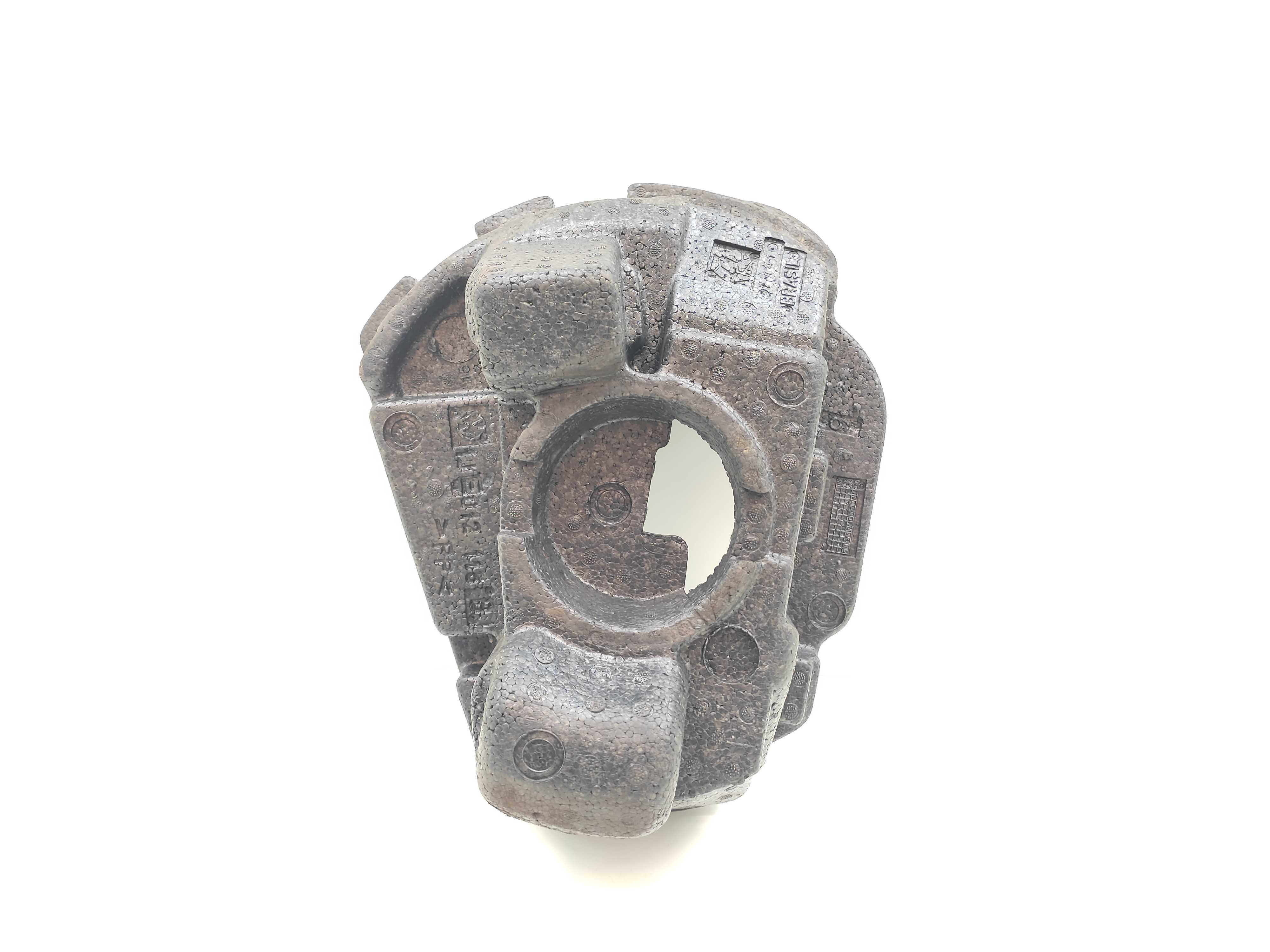 Isopor Kit Ferramenta Troca Roda Estepe Vw Fox 2009 08 07 2