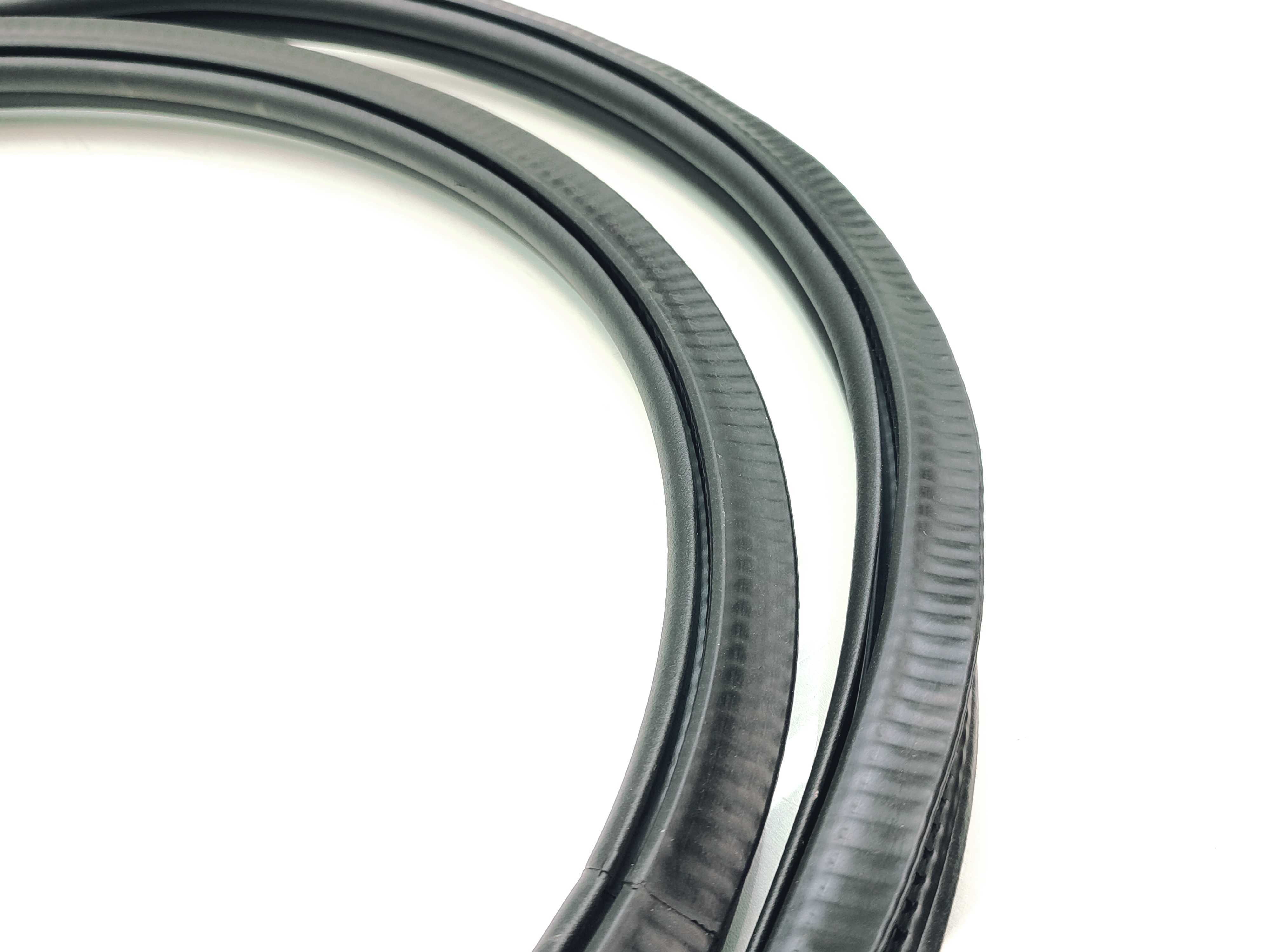 Borracha Carroceria Porta T/ Esquerda Vw Tcross 2019 Á 2023 7