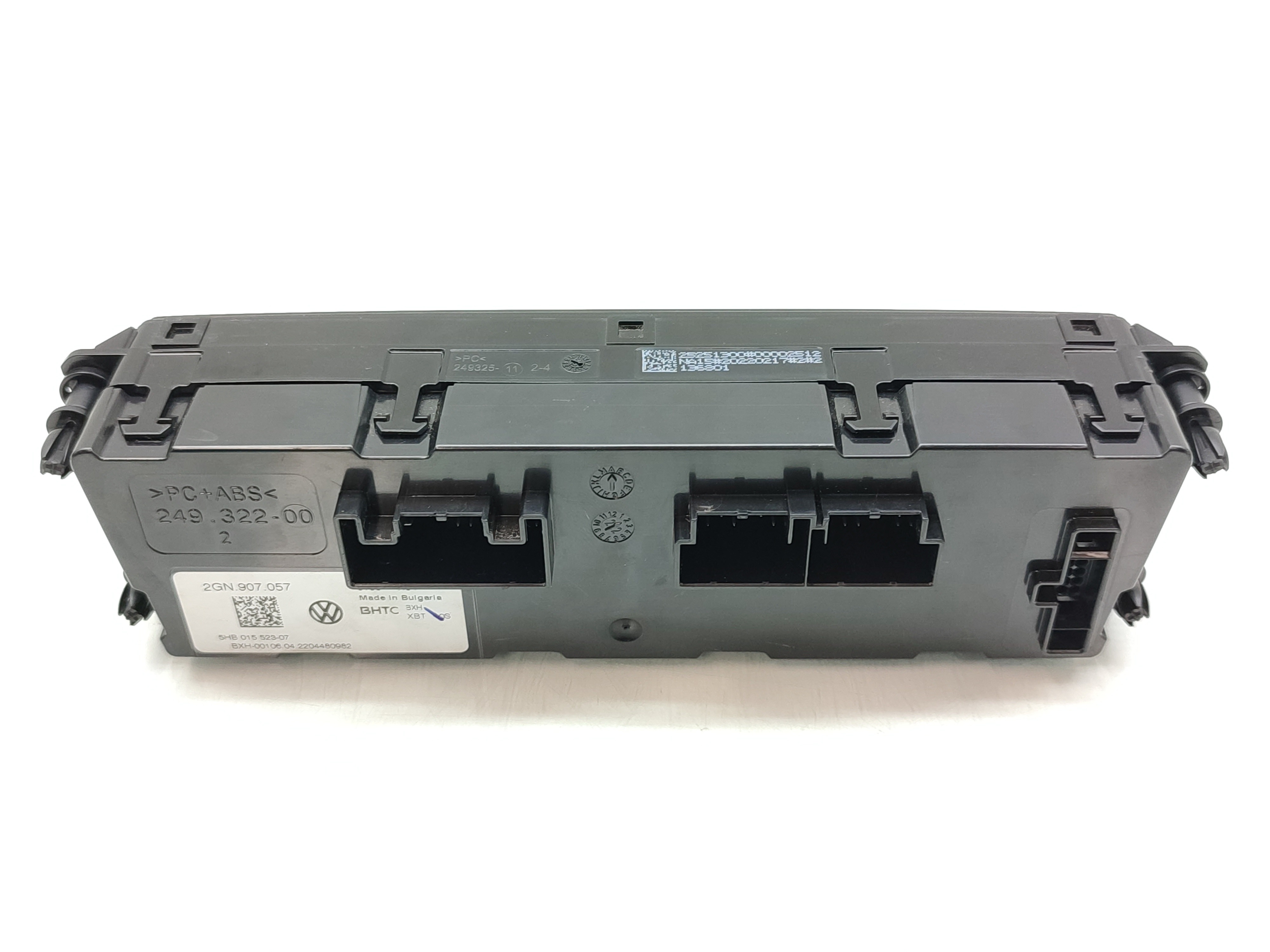 Comando Ar Condicionado Vw Tcross Nivus Virtus N 2gn907057 4