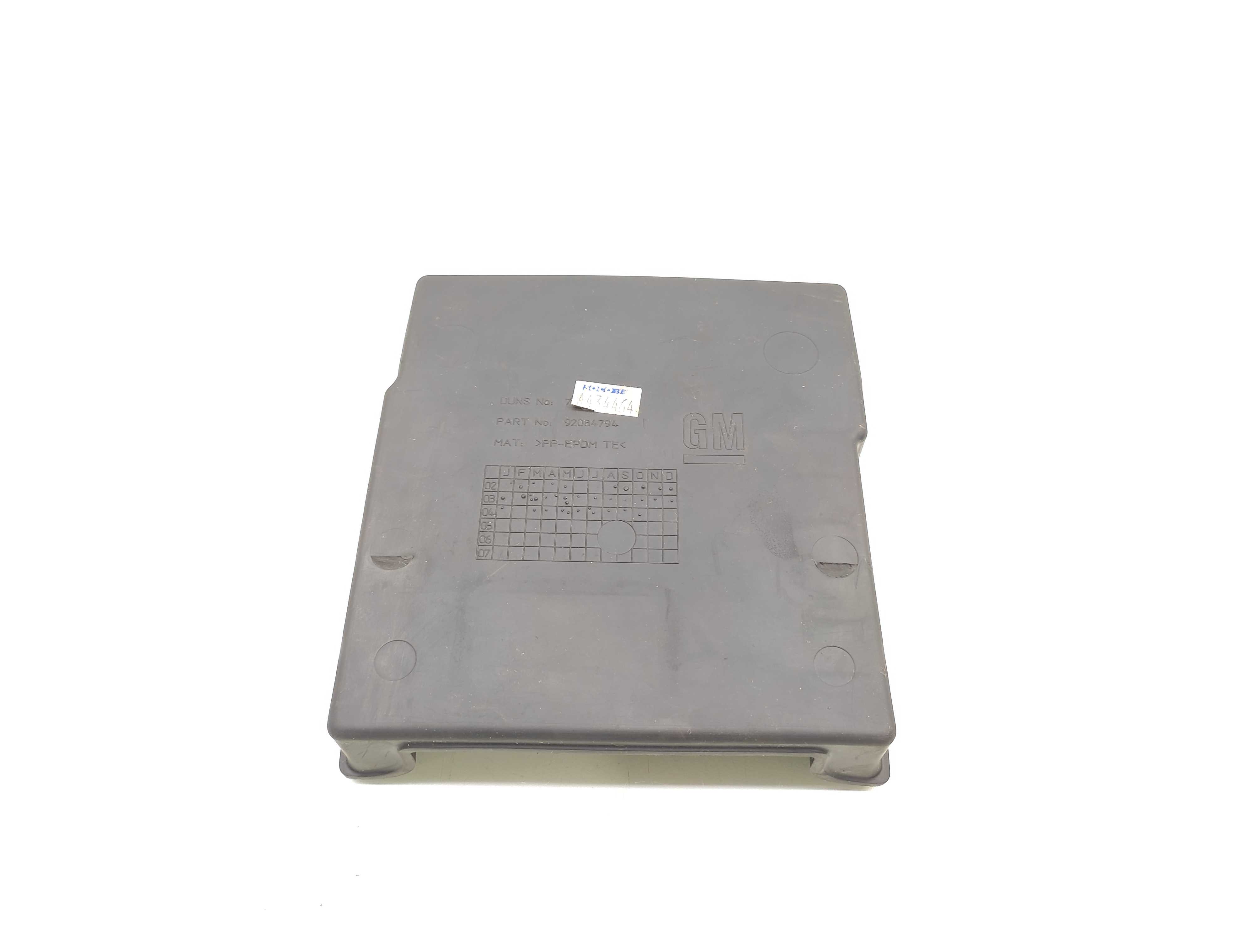 Tapete Borracha Console Central Gm Omega Cd 2003 2004 2005 Preto 2