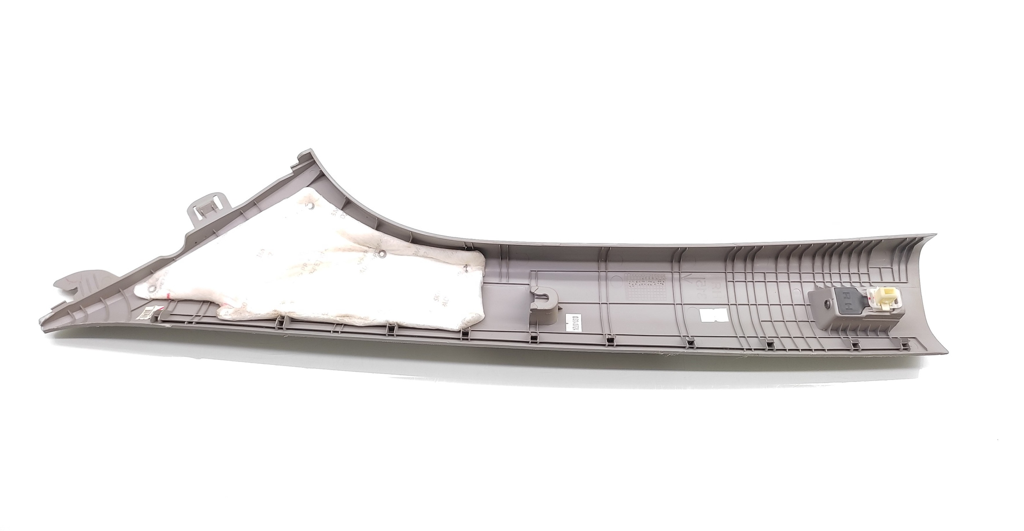 Acabamento Coluna Dianteira Direita Kia Sportage 2018 2019 2