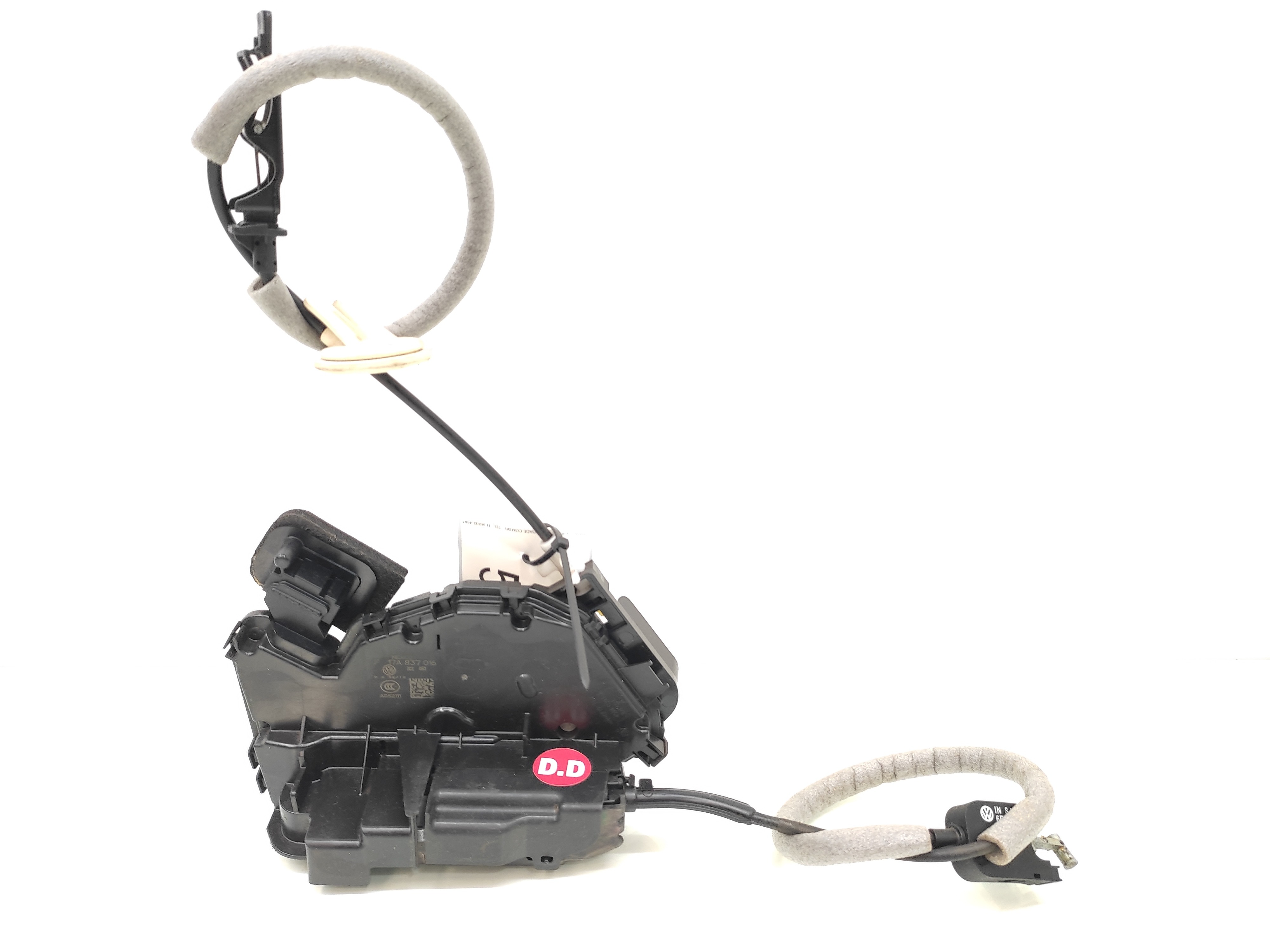 Fechadura Porta Dianteira Direita Vw Polo 2019 2010 1